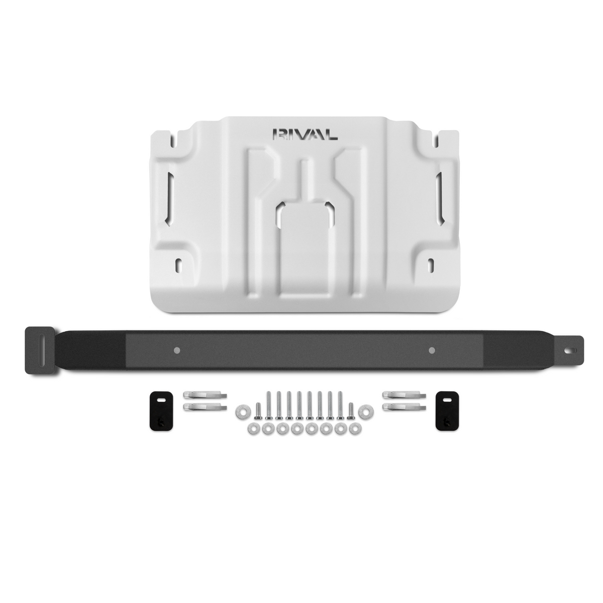 RIVAL 2333.1887.4.6 Aluminium Transfer Case Bash Plate Ford Ranger Next Gen / Everest Next Gen / Raptor Next Gen / Amarok (2023–Present) - New