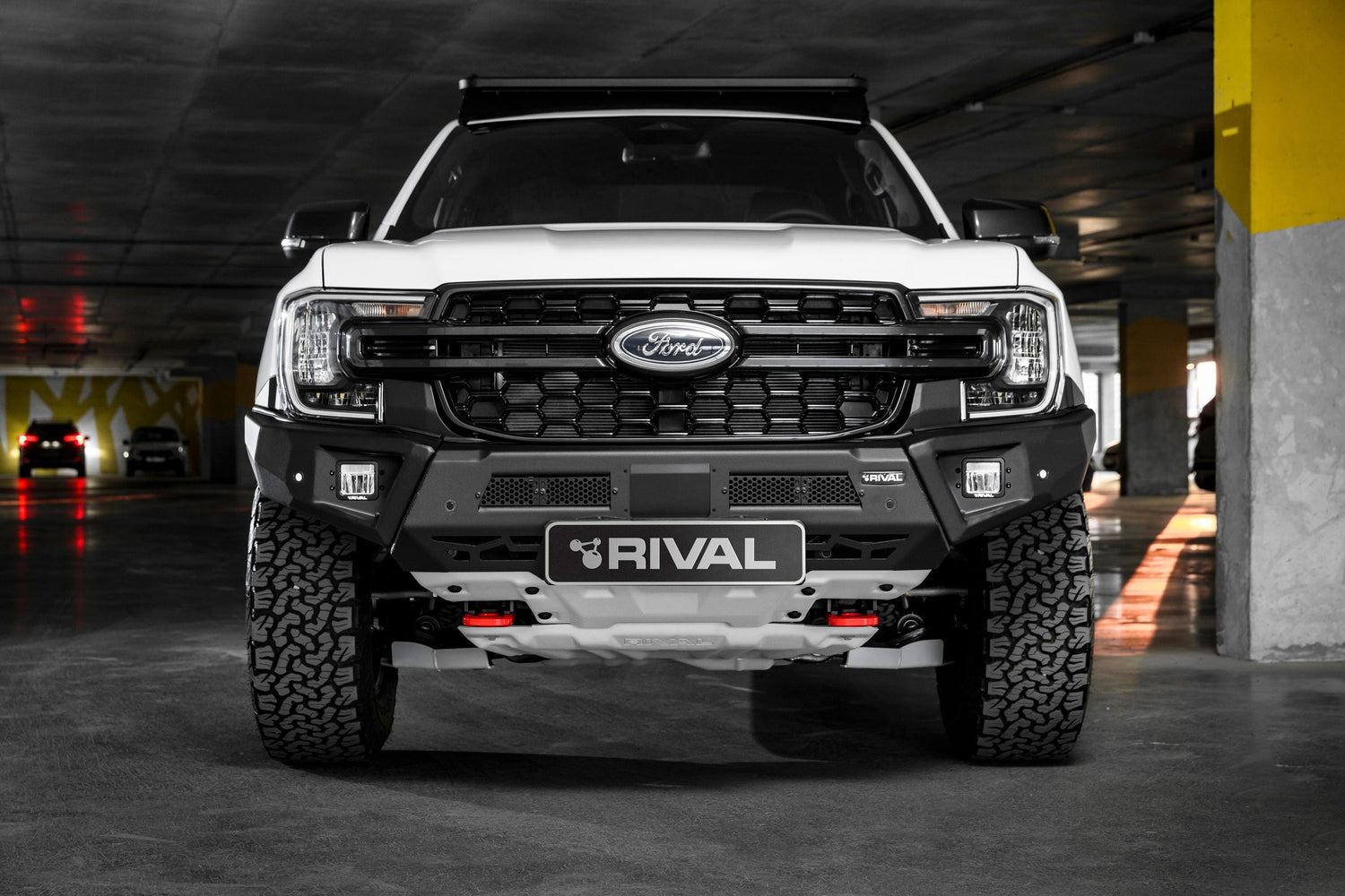 Ford-Ranger-Next-Gen-Bash-Plates-Underbody-Protection-Bumpers RIVAL 4x4 Australia