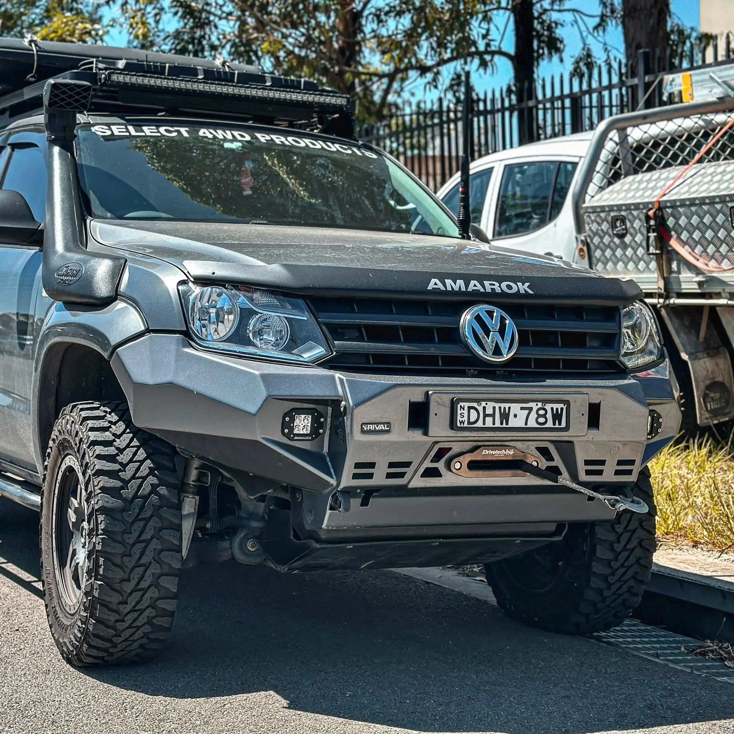 VW-Amarok-2010-2023-RIVAL-Accessories-Durable-Off-Road-Ready RIVAL 4x4 Australia