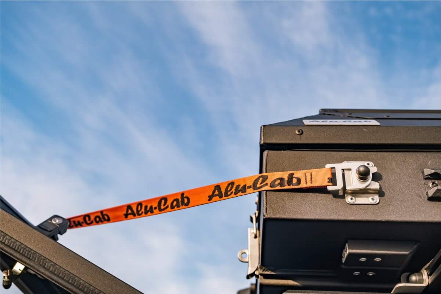 Alu-Cab 180° Shadow Awning — genuine product, Rival 4x4 Australia