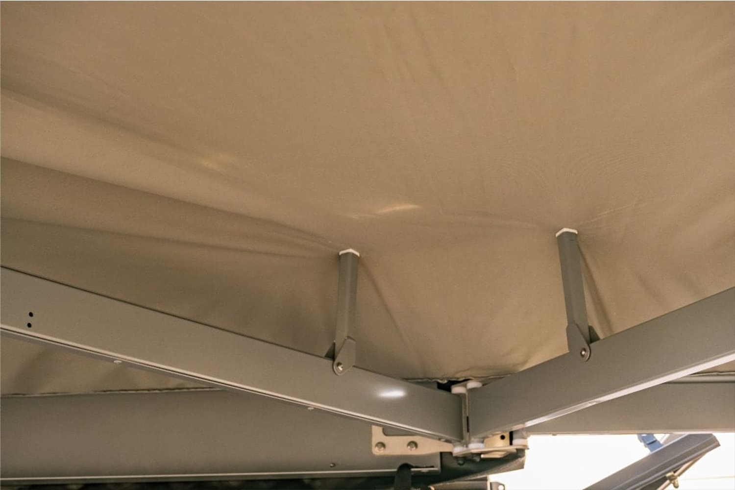 Alu-Cab 180° Shadow Awning — genuine product, Rival 4x4 Australia