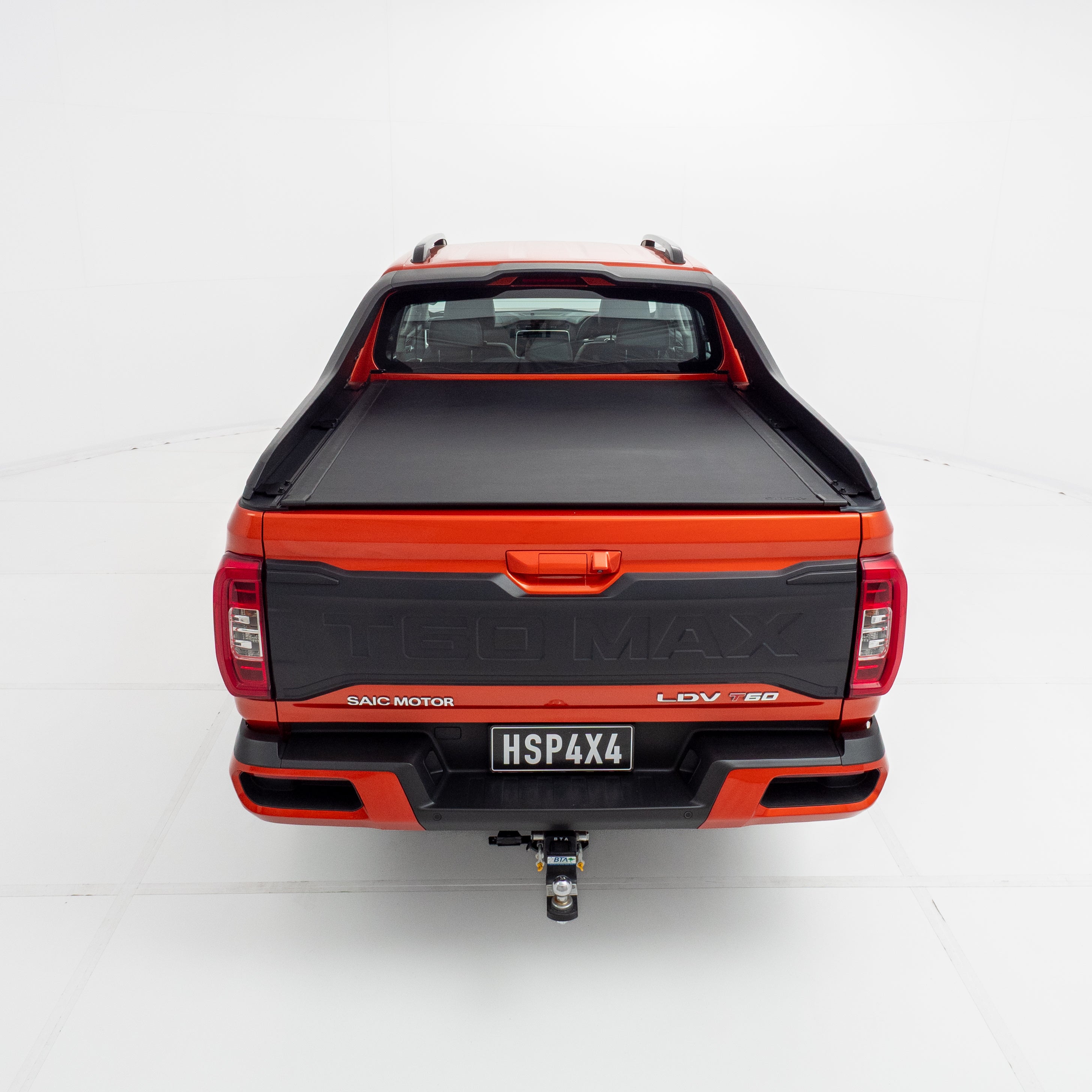 HSP Tonneau Accessories — HSP Tonneau Accessories for LDV T60 — Sailplane
