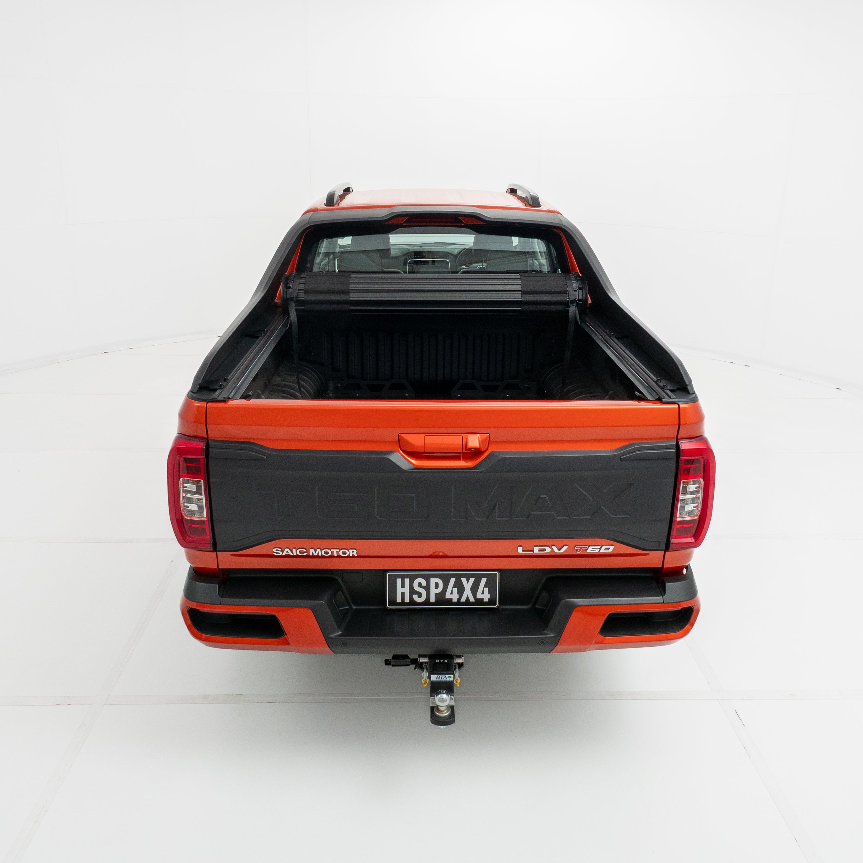 HSP Tonneau Accessories — HSP Tonneau Accessories for LDV T60 — Sailplane