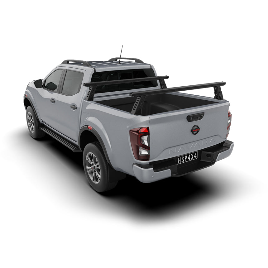 HSP Tub Rack — HSP Tub Rack for Nissan Navara D23 (NP300, 2021+) — Full Set / Suits Roll R Cove