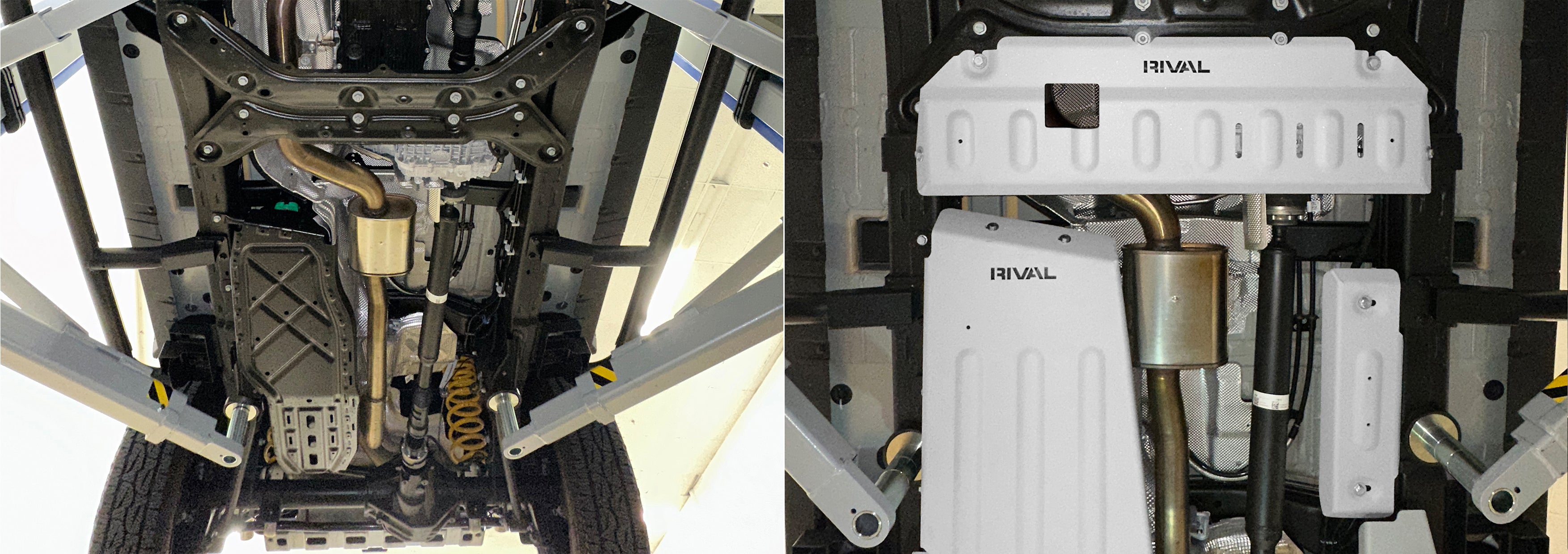 Aluminium Transfer Case Bash Plate - Ineos Grenadier / Quartermaster 2023–Present - RIVAL 4x4 Australia