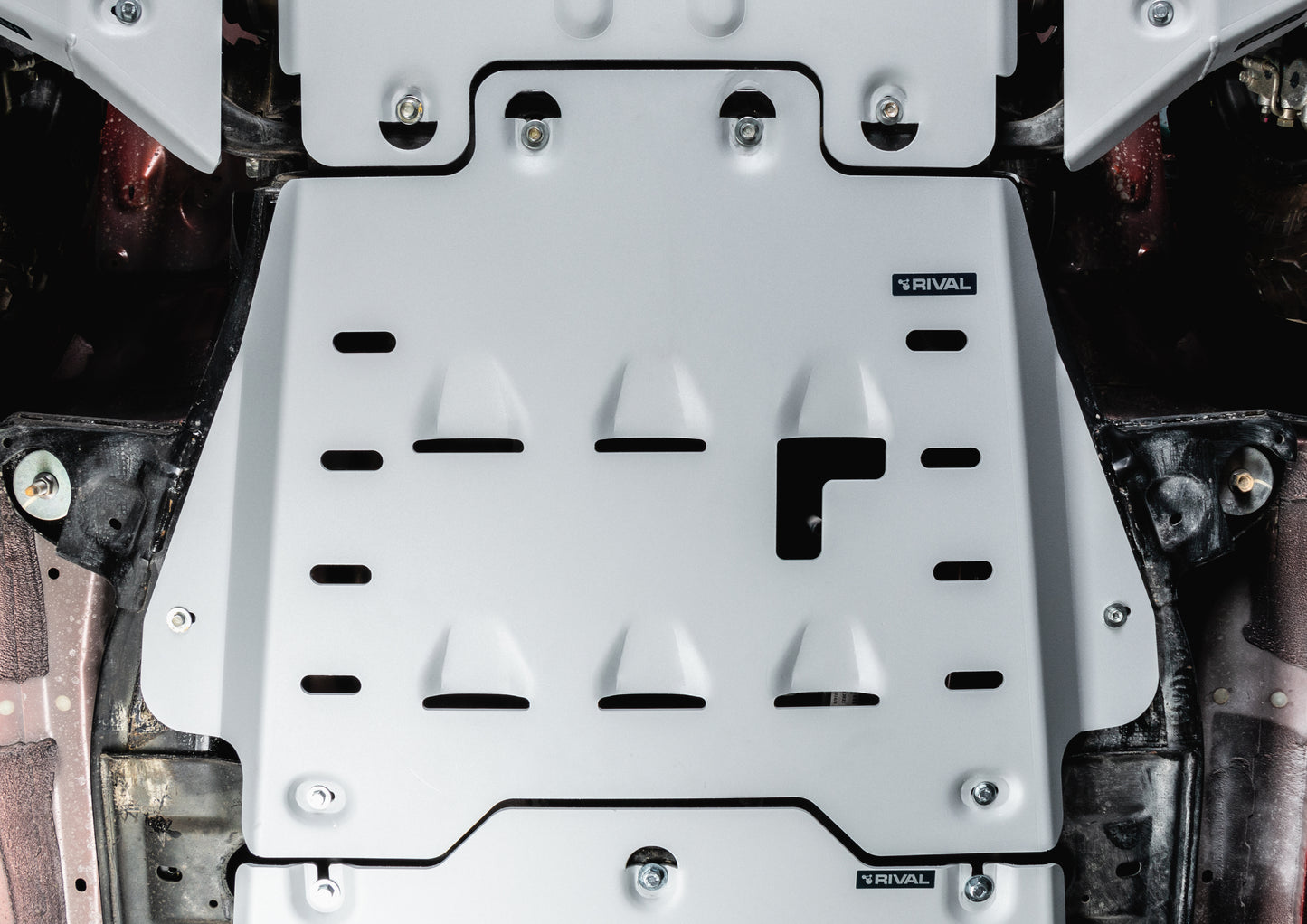 Aluminium Transmission Underbody Armour Isuzu D-Max 2021-On - RIVAL 4x4 Australia