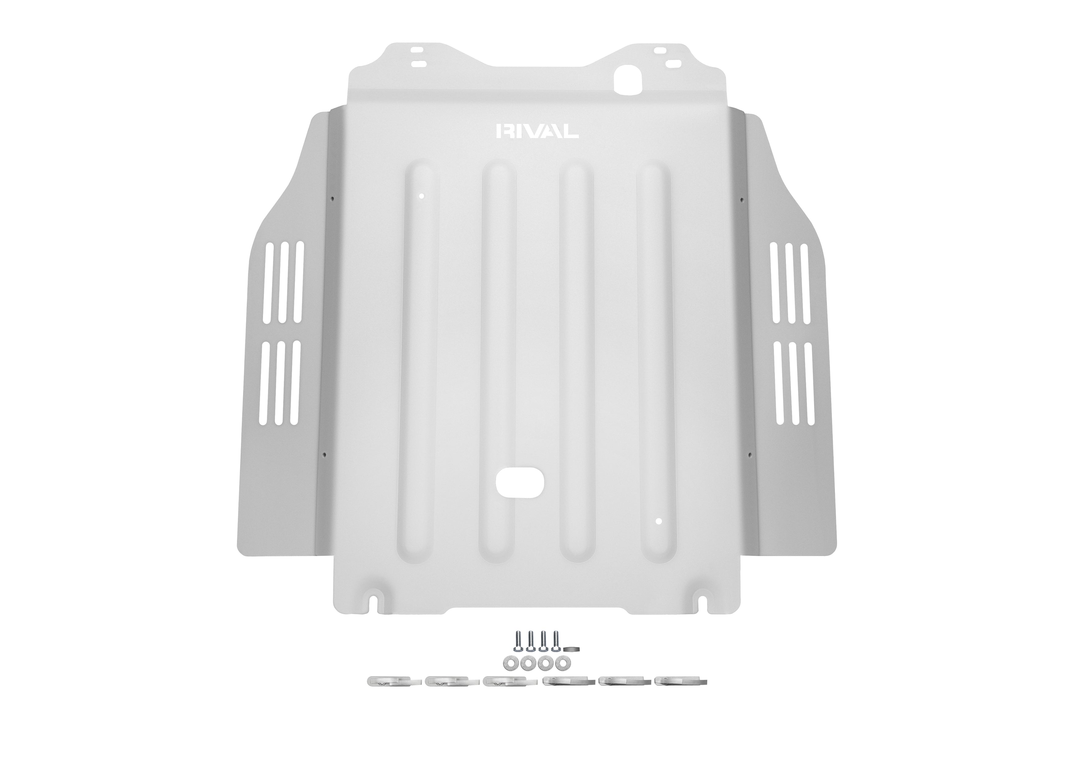 Aluminum Transmission Bash Plate - Toyota Tundra 3.4 Hybrid