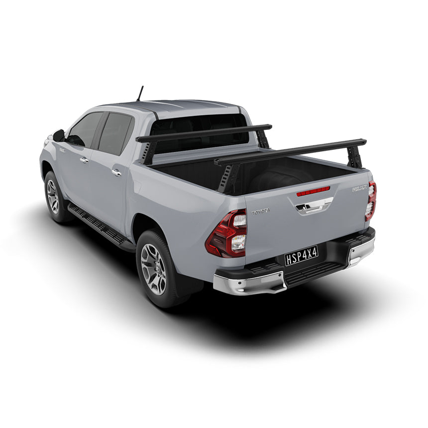 HSP Tub Rack — HSP Tub Rack for Toyota Hilux Revo (A-Deck) — Full Set / Direct to Tub