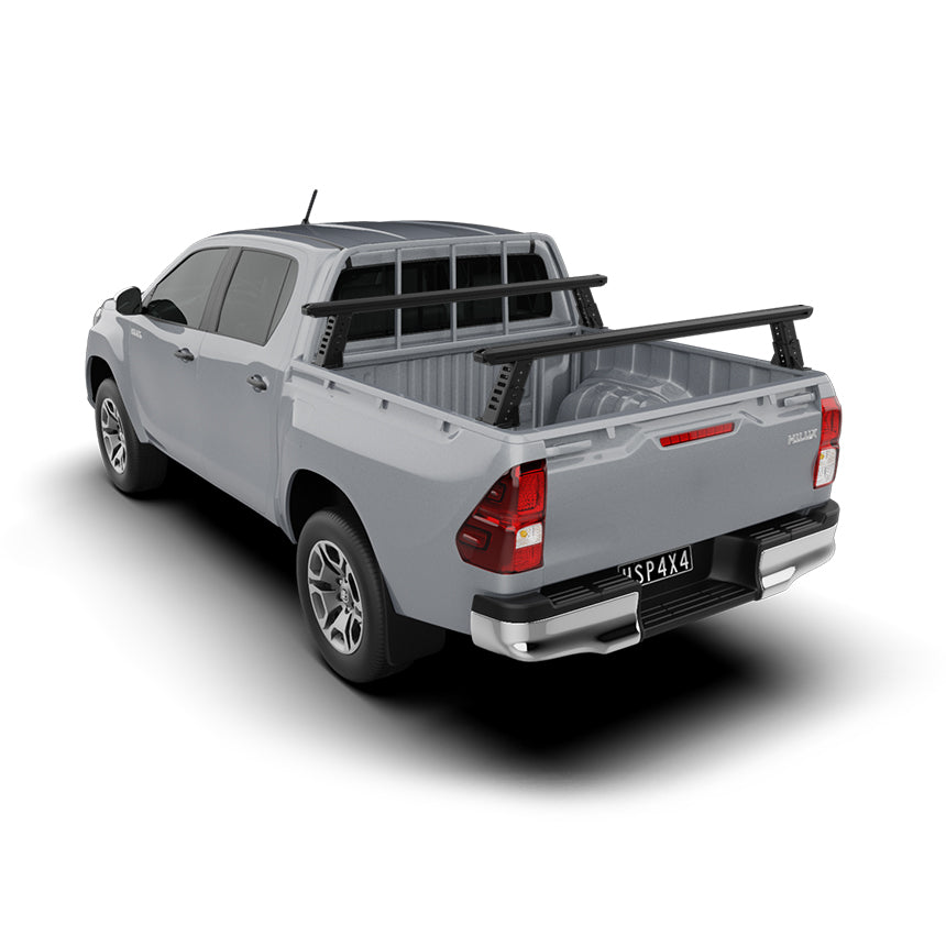 HSP Tub Rack — HSP Tub Rack for Toyota Hilux Revo (J-Deck) — Full Set / Suits Roll R Cover