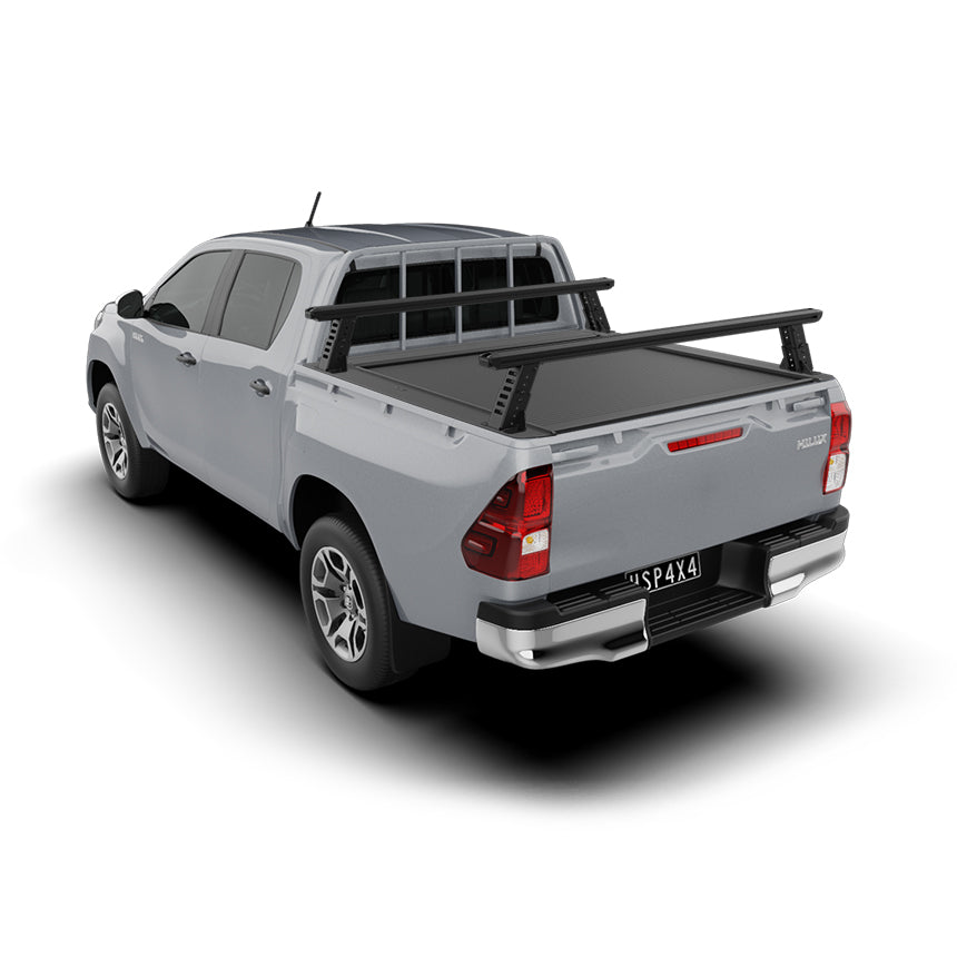 HSP Tub Rack — HSP Tub Rack for Toyota Hilux Revo (J-Deck) — Full Set / Suits Roll R Cover