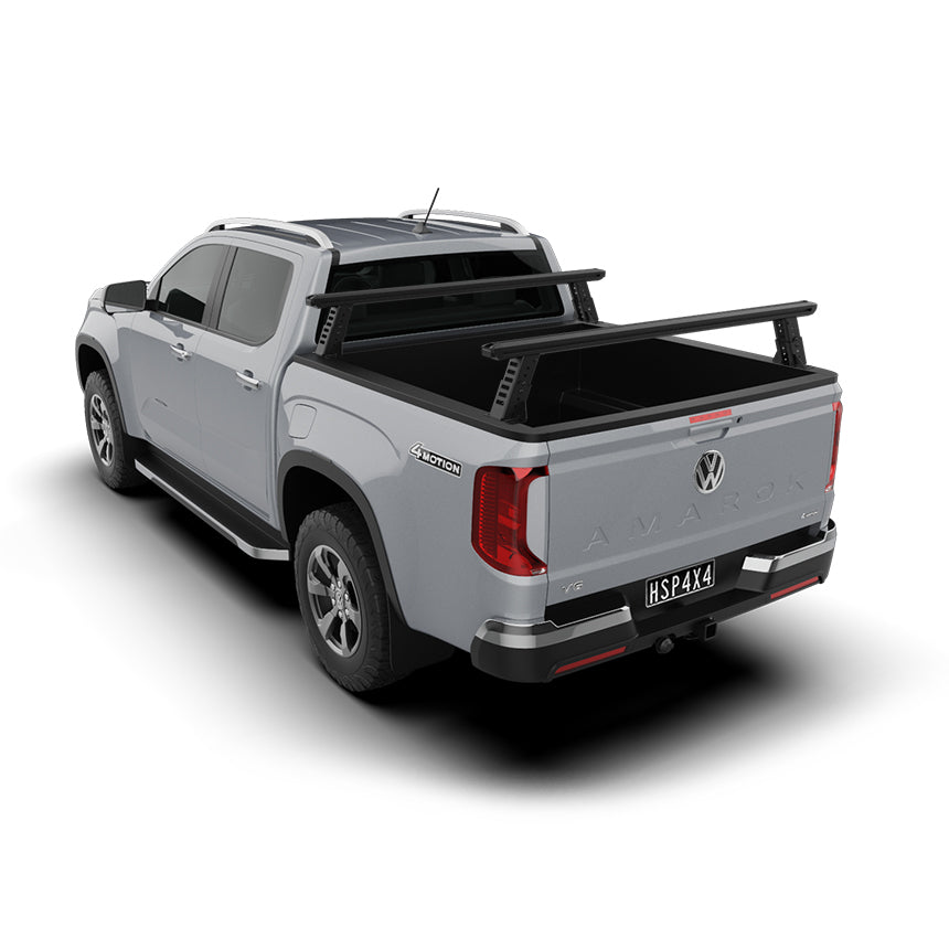 HSP Tub Rack — HSP Tub Rack for VW Amarok NF — Full Set / Direct to Tub / Suits Roll R Cover
