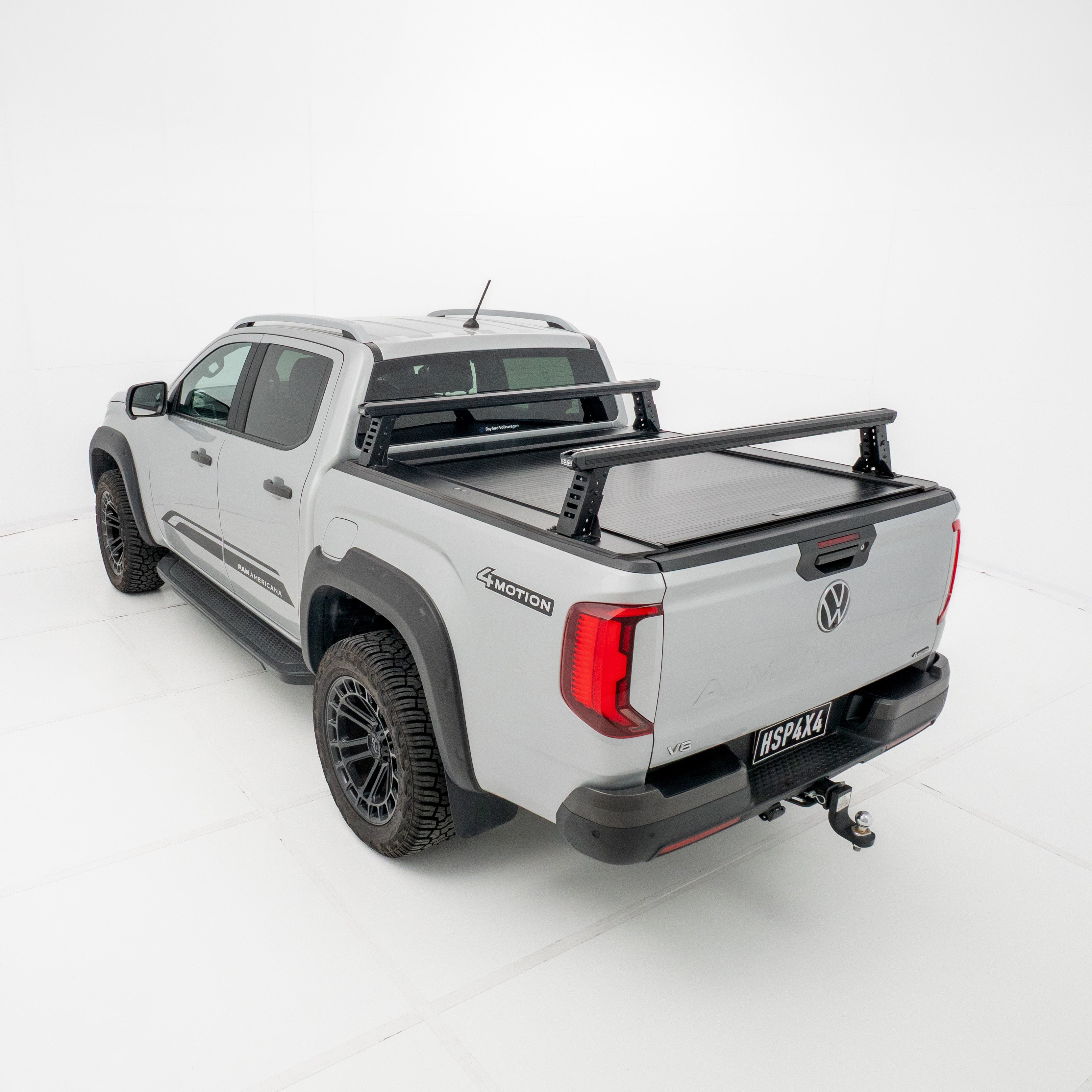 HSP Tub Rack — HSP Tub Rack for VW Amarok NF — Full Set / Direct to Tub / Suits Roll R Cover