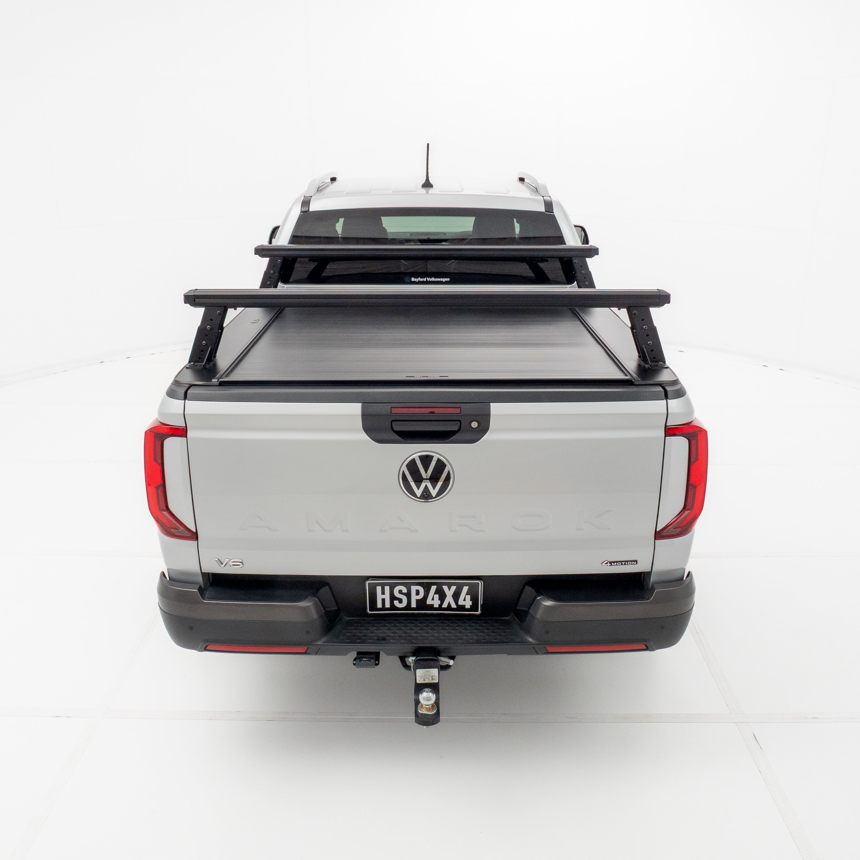 HSP Tub Rack — HSP Tub Rack for VW Amarok NF — Full Set / Direct to Tub / Suits Roll R Cover