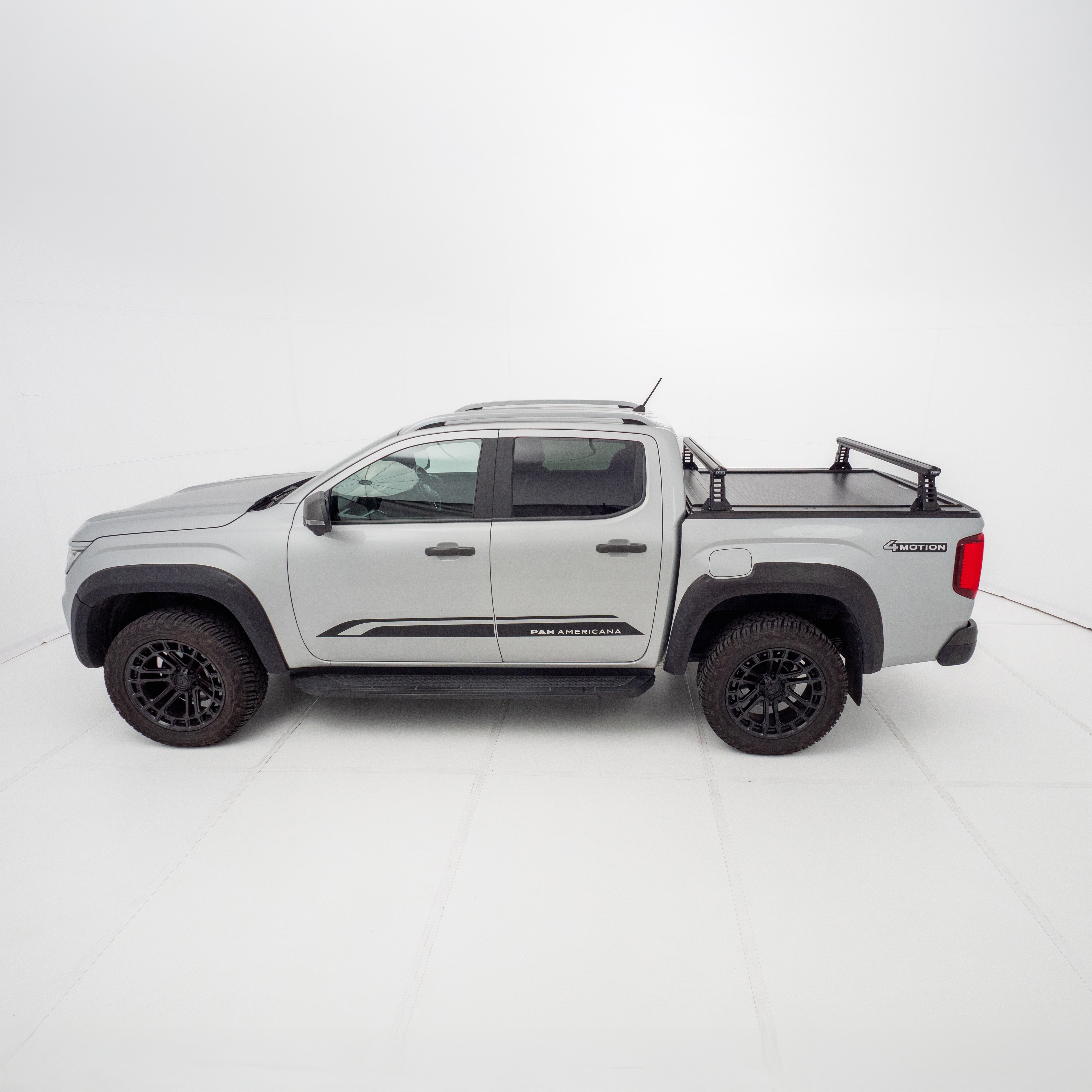 HSP Tub Rack — HSP Tub Rack for VW Amarok NF — Full Set / Direct to Tub / Suits Roll R Cover