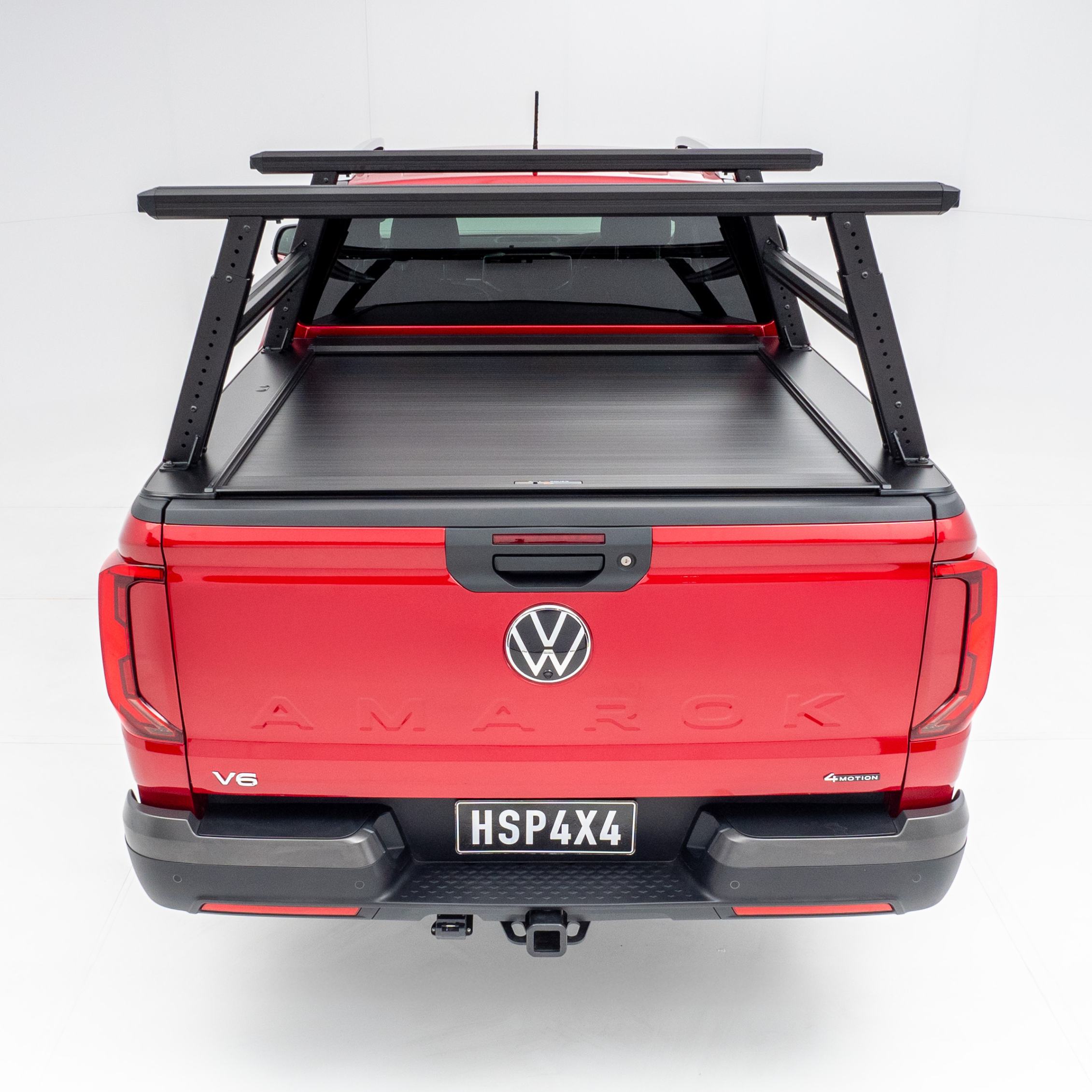 HSP Ladder Rack — HSP Ladder Rack for VW Amarok NF — Full Set / Direct to Tub / Suits Roll R Cover