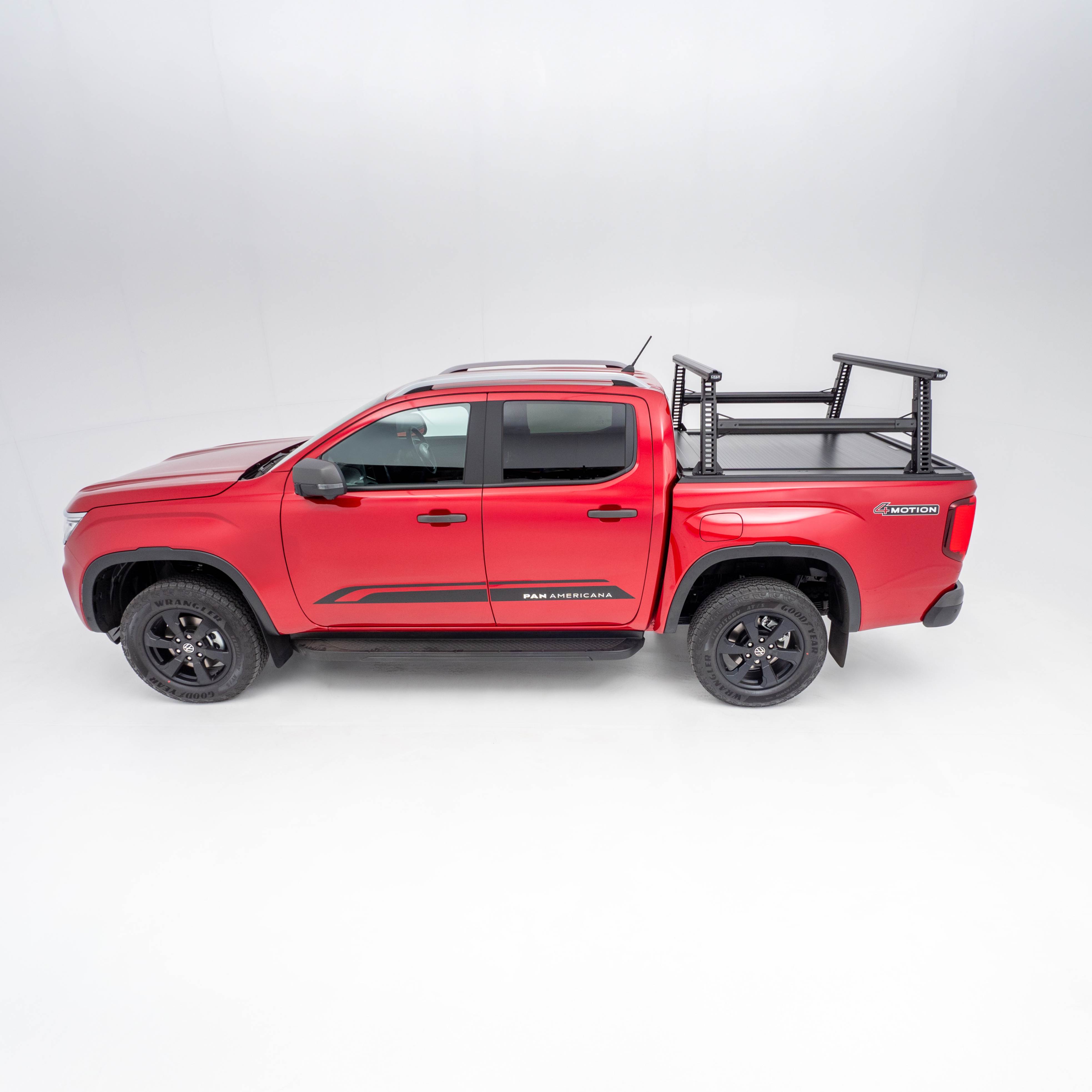 HSP Ladder Rack — HSP Ladder Rack for VW Amarok NF — Full Set / Direct to Tub / Suits Roll R Cover