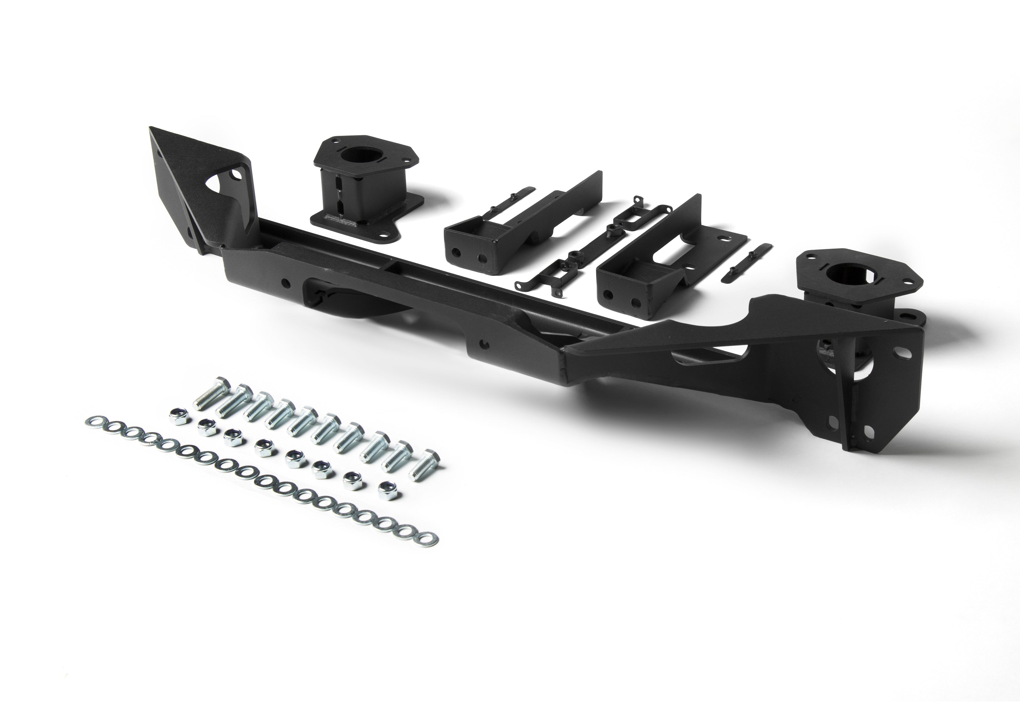 Hidden Winch Mount for Nissan Navara 2015-2021