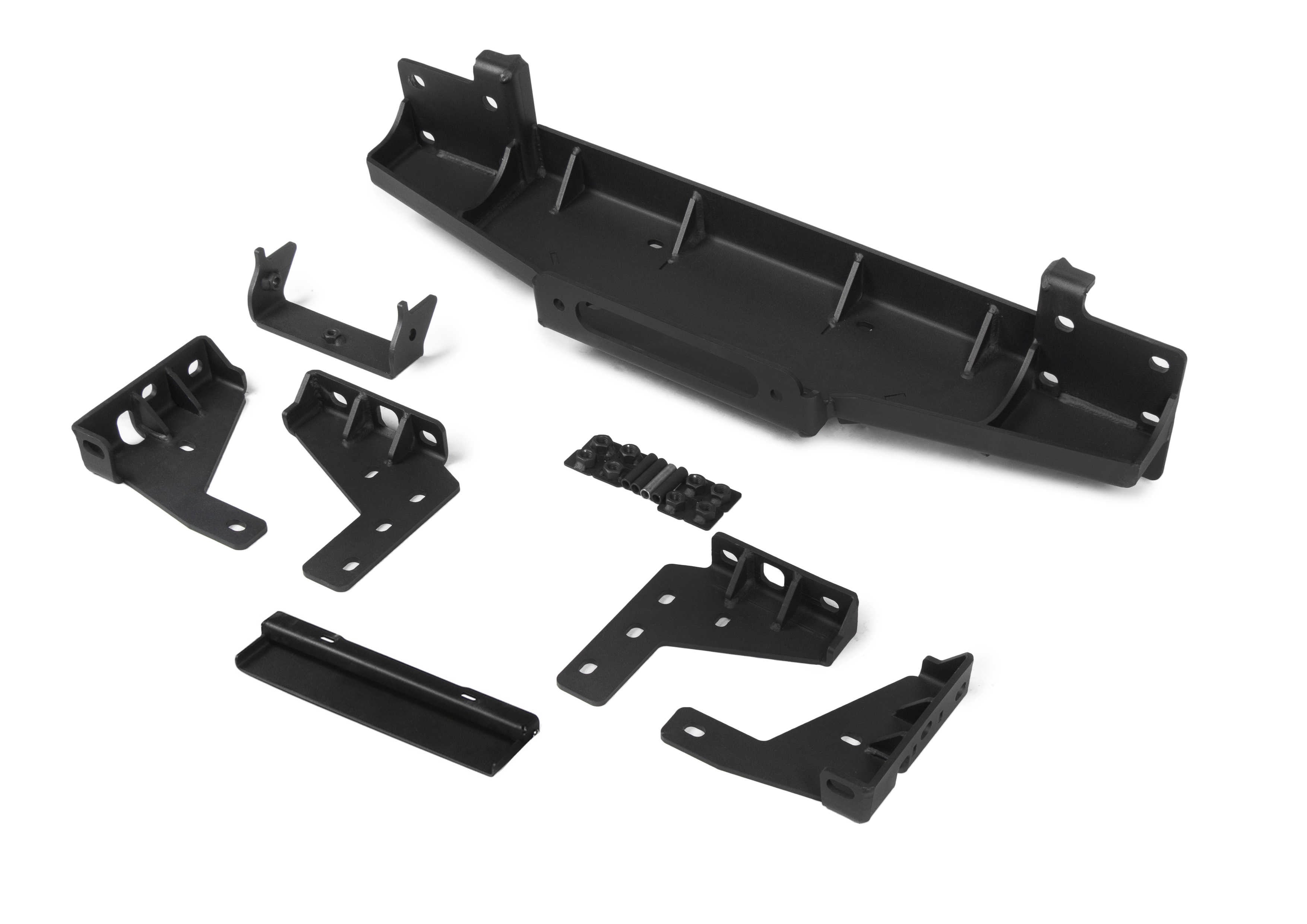 Hidden Winch Mount for Isuzu D-Max 2017-2020