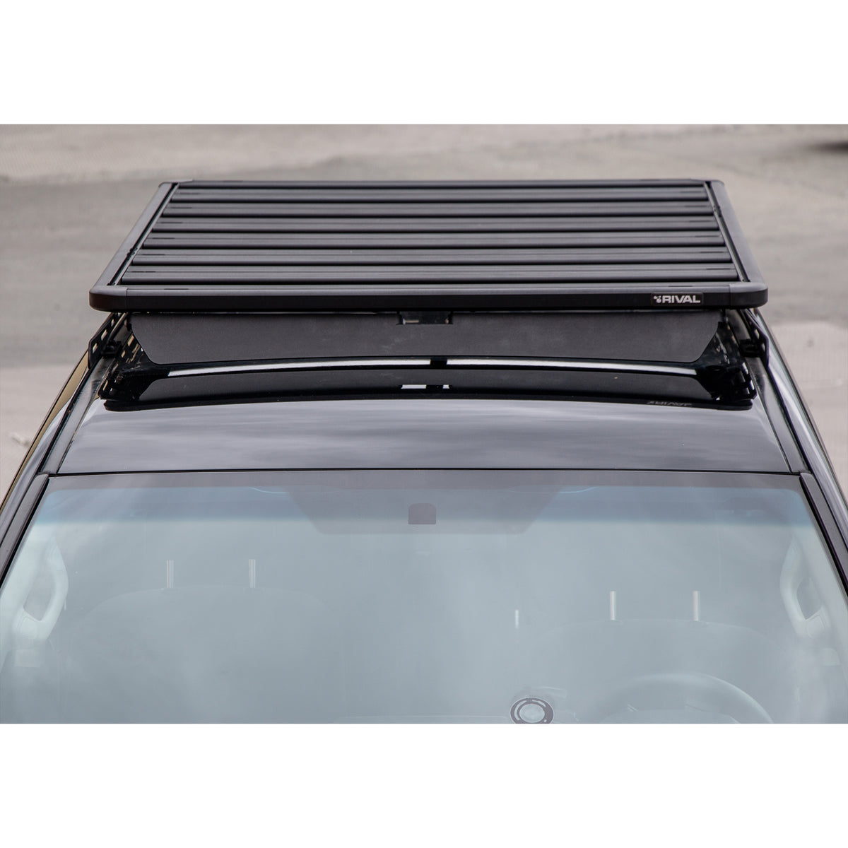 Toyota Land Cruiser Prado (2018-On) 4x4 Roof Rack - Aluminium