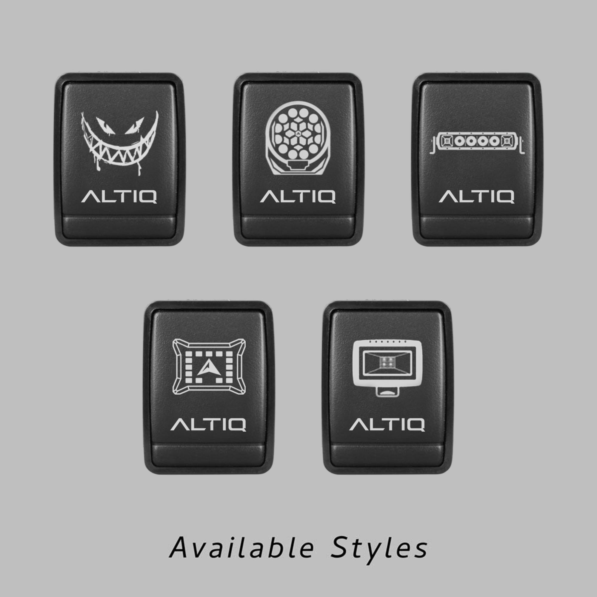 ALTIQ Nissan Short Push Button Switch