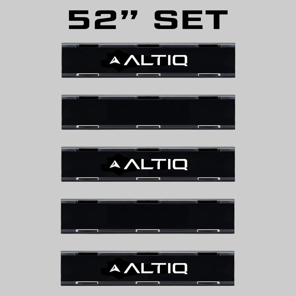 ALTIQ™ Single Row Light Bar - Blackout Covers