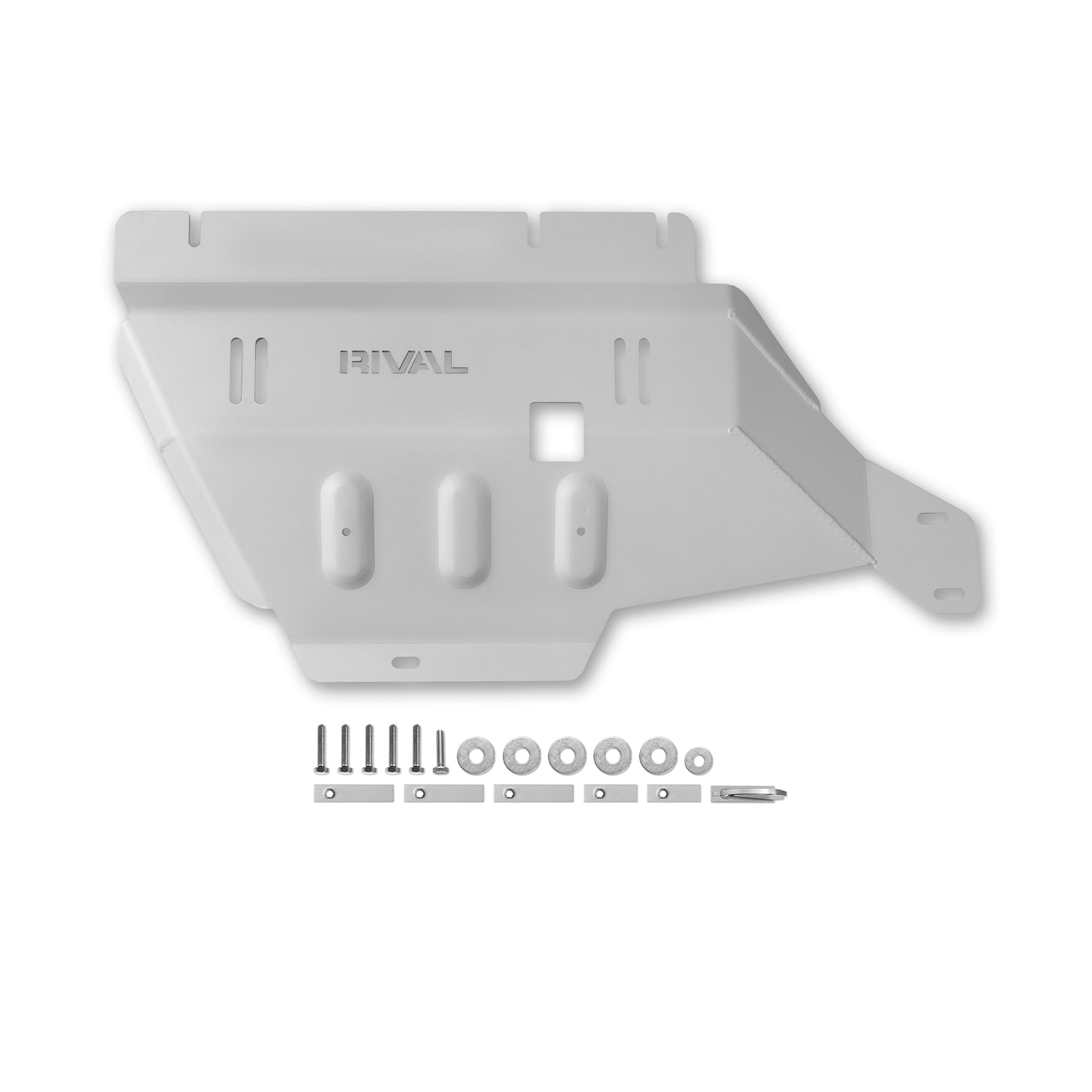 Aluminium Transfer Case Bash Plate - Ford F-150 (2014-Present), PowerBoost - RIVAL 4x4 Australia