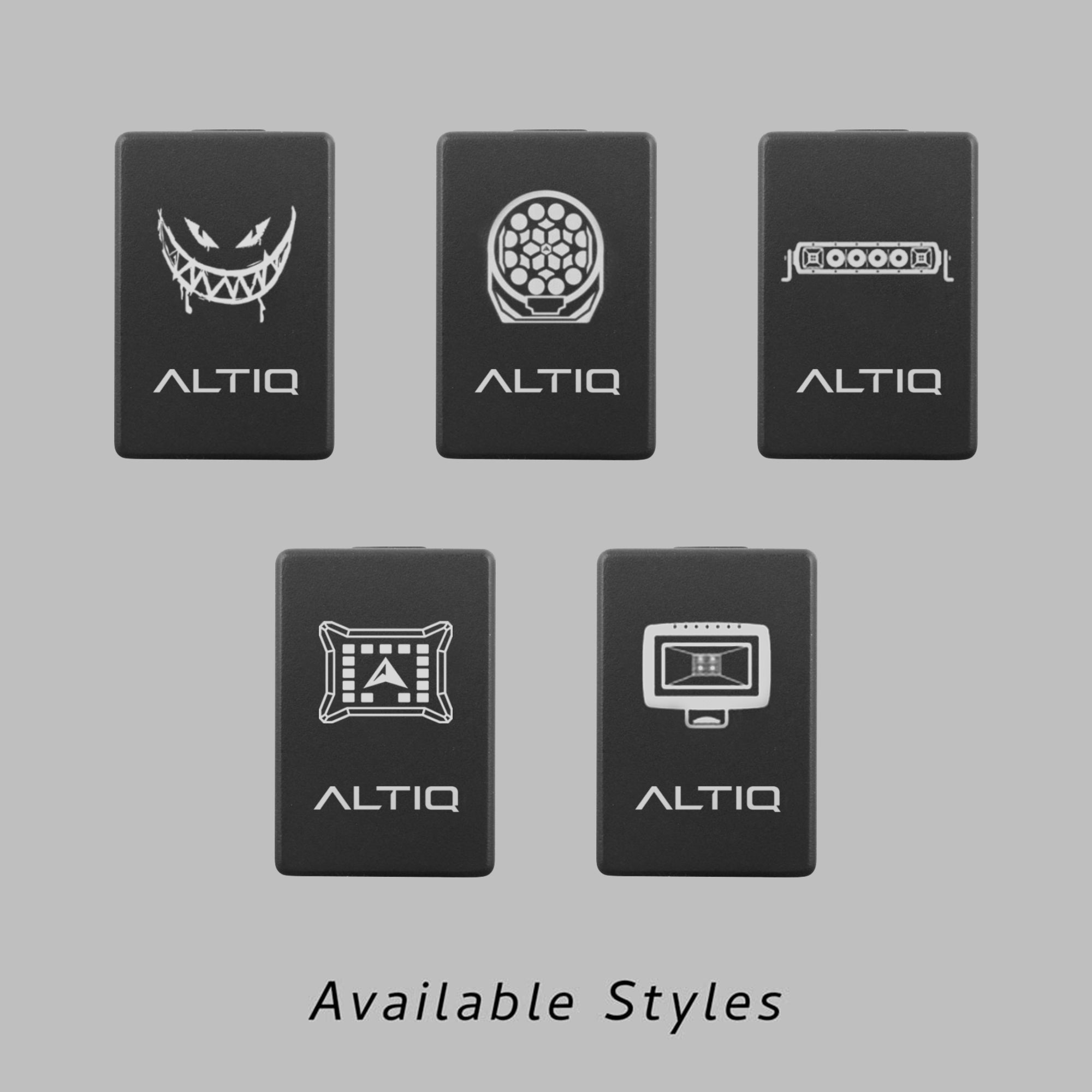 ALTIQ Isuzu DMAX/BT50 (2020+) & MUX (2021+) Push Button Switch - RIVAL 4x4 Australia