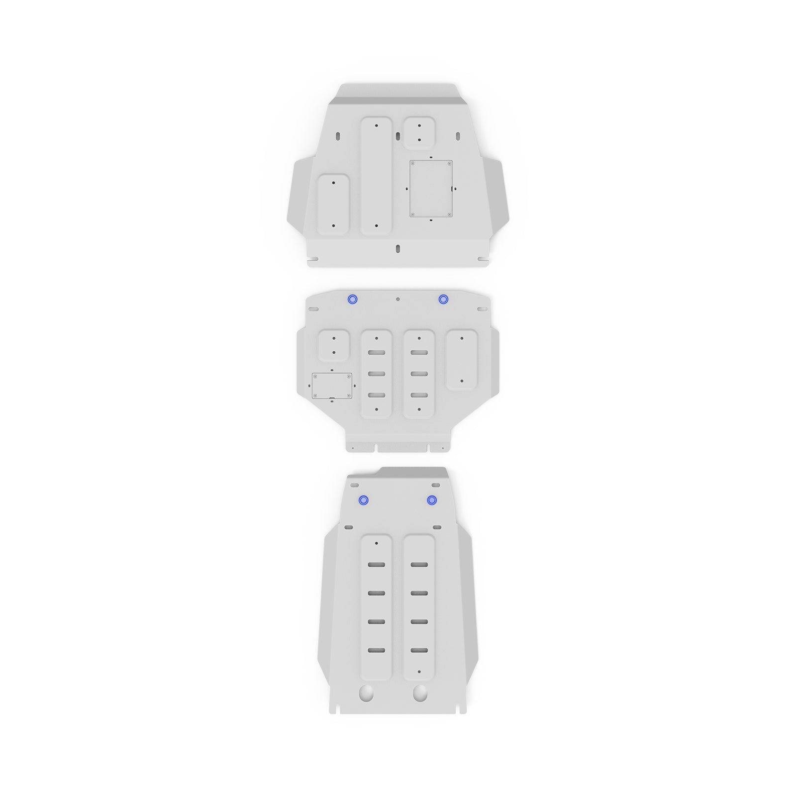 Toyota Land Cruiser 200 (2007-2021) Bash Plate Set – Engine & Tranmission