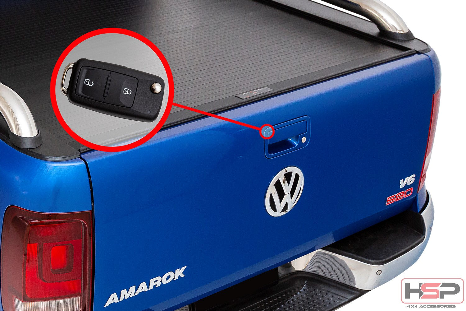 HSP Tailgate Lock — HSP Tailgate Lock for VW Amarok 2H