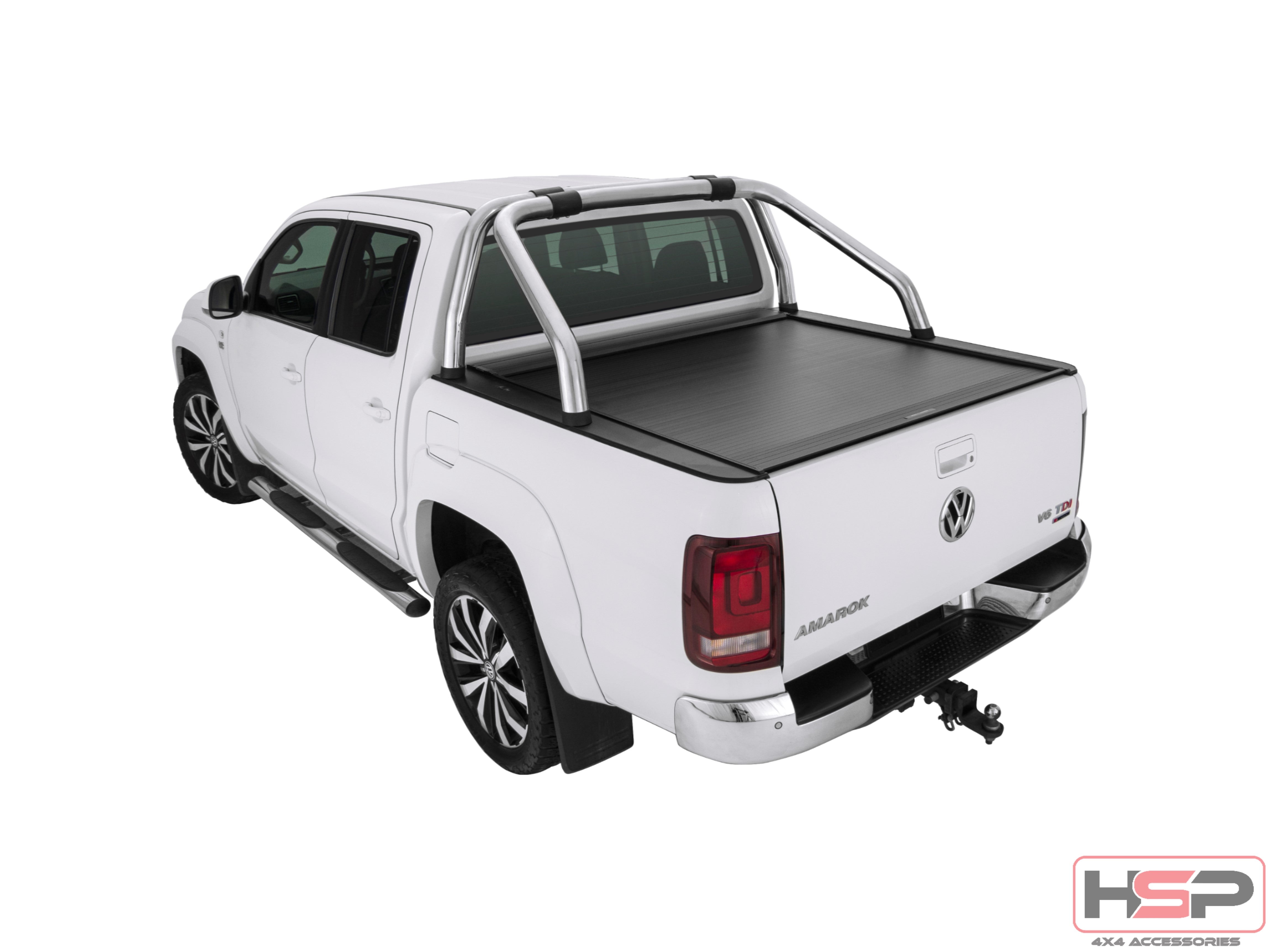 HSP Retractable Tonneau — HSP Retractable Tonneau for VW Amarok 2H