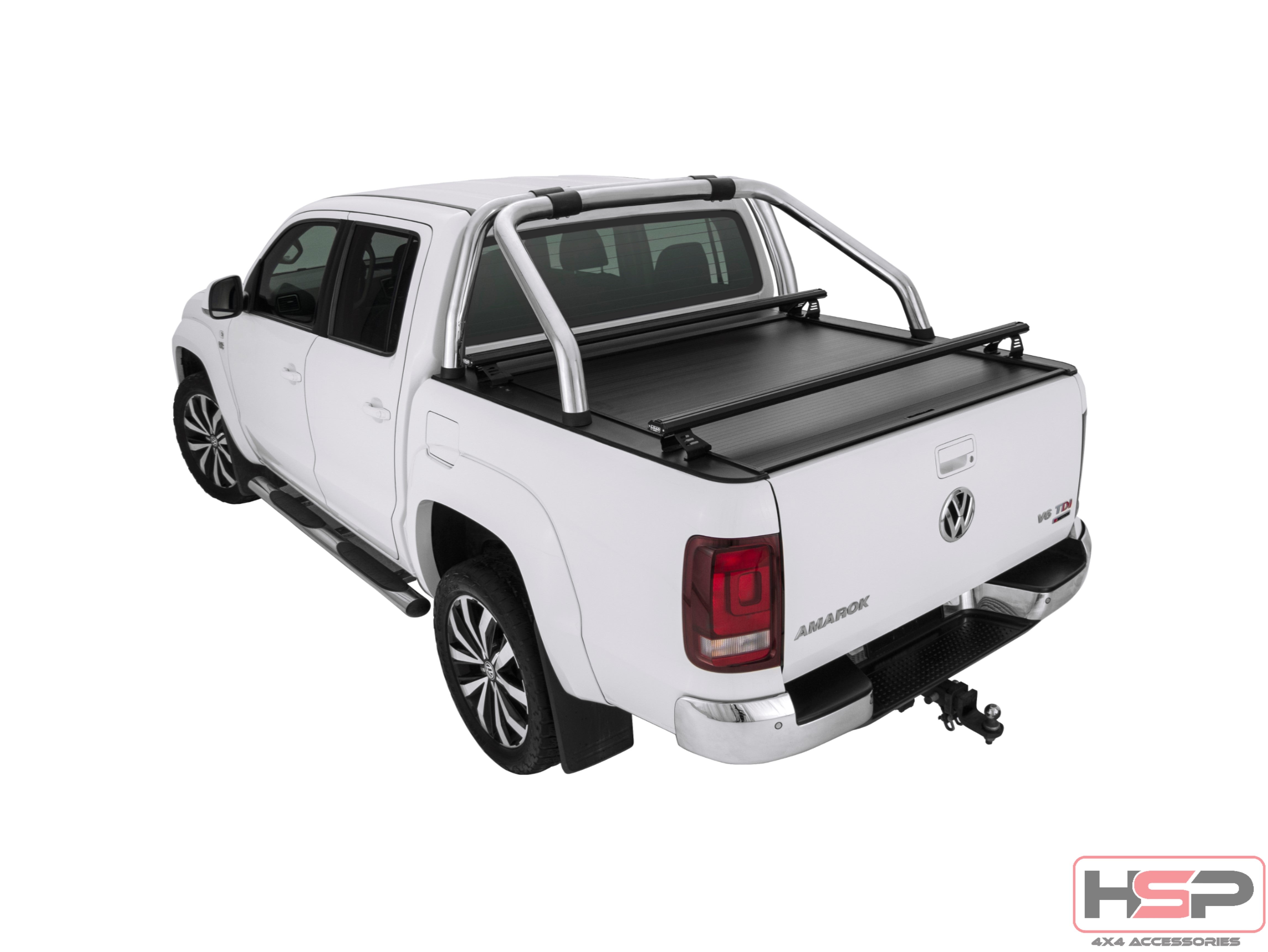 HSP Tonneau Load Bar — HSP Tonneau Load Bar for VW Amarok 2H — Suits Roll R Cover
