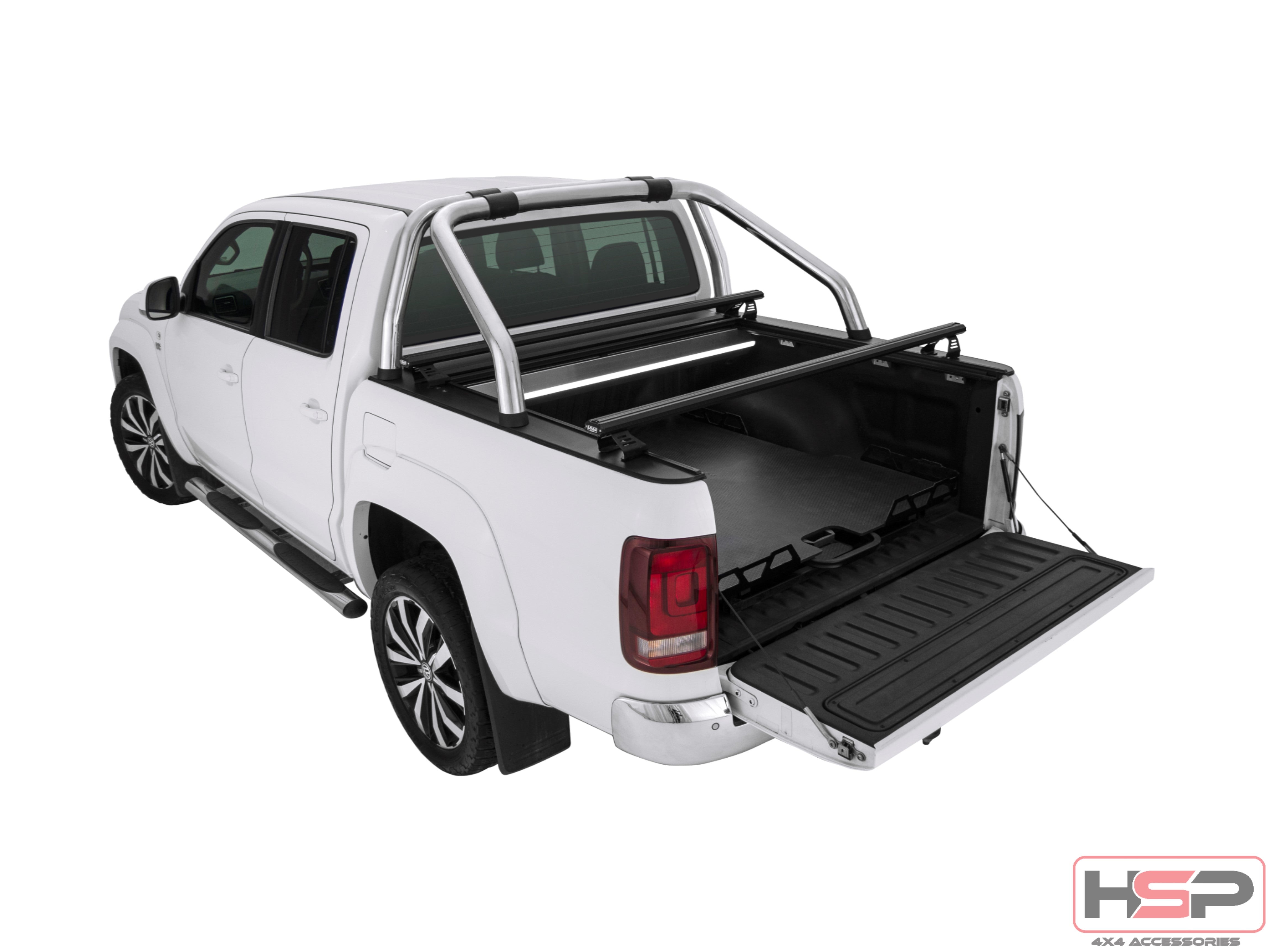 HSP Tonneau Load Bar — HSP Tonneau Load Bar for VW Amarok 2H — Suits Roll R Cover