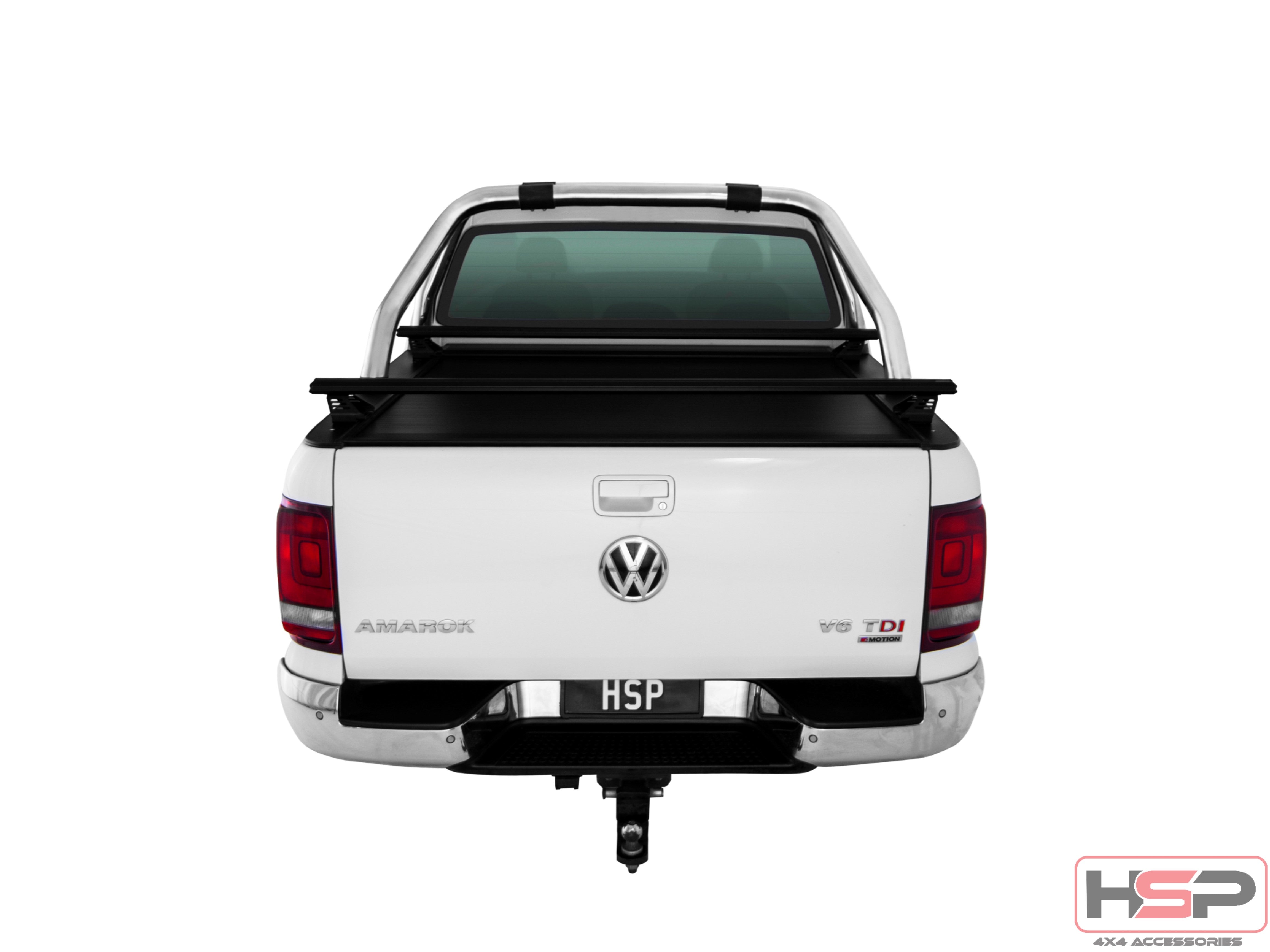 HSP Tonneau Load Bar — HSP Tonneau Load Bar for VW Amarok 2H — Suits Roll R Cover