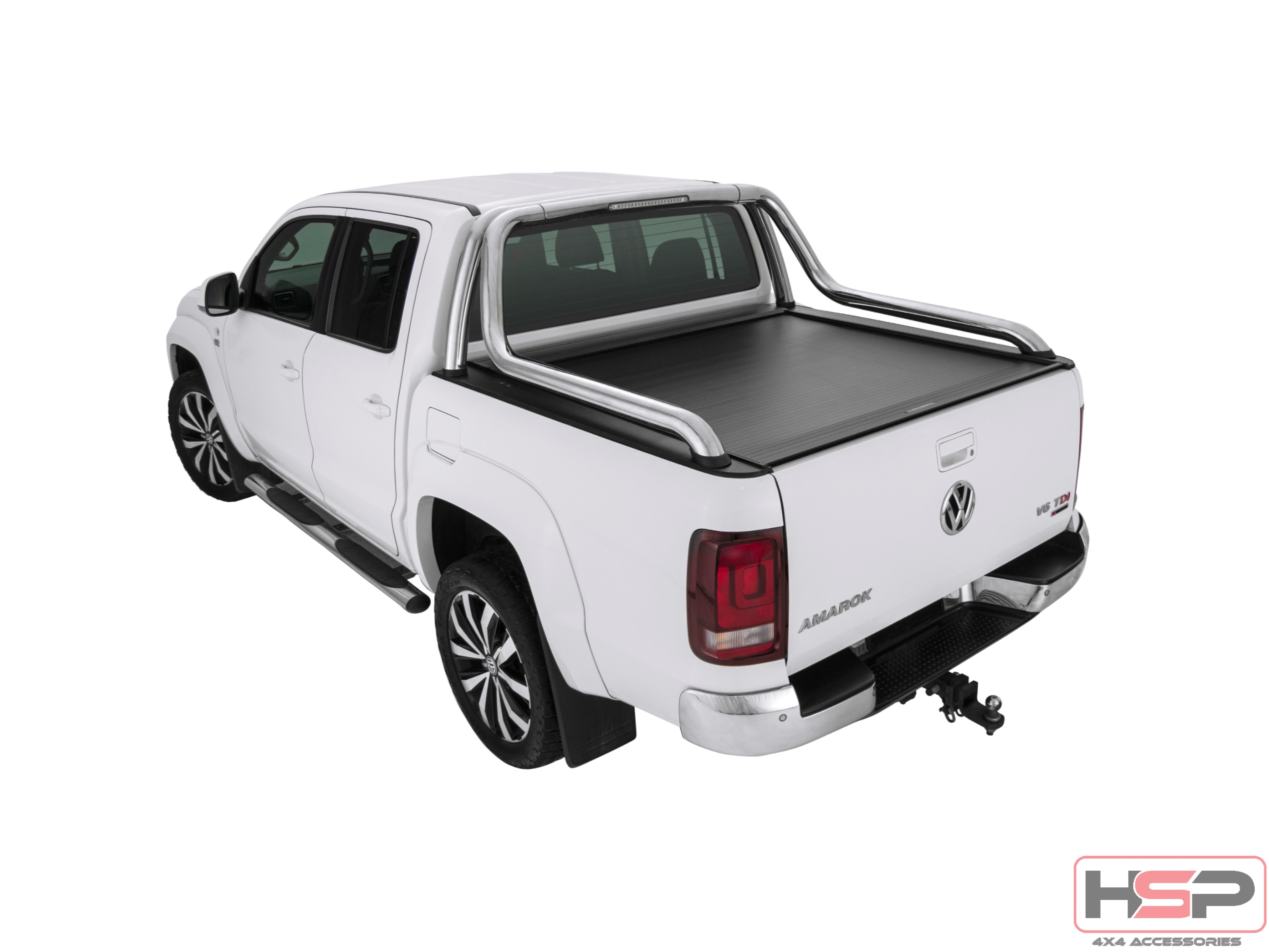 HSP Retractable Tonneau — HSP Retractable Tonneau for VW Amarok 2H