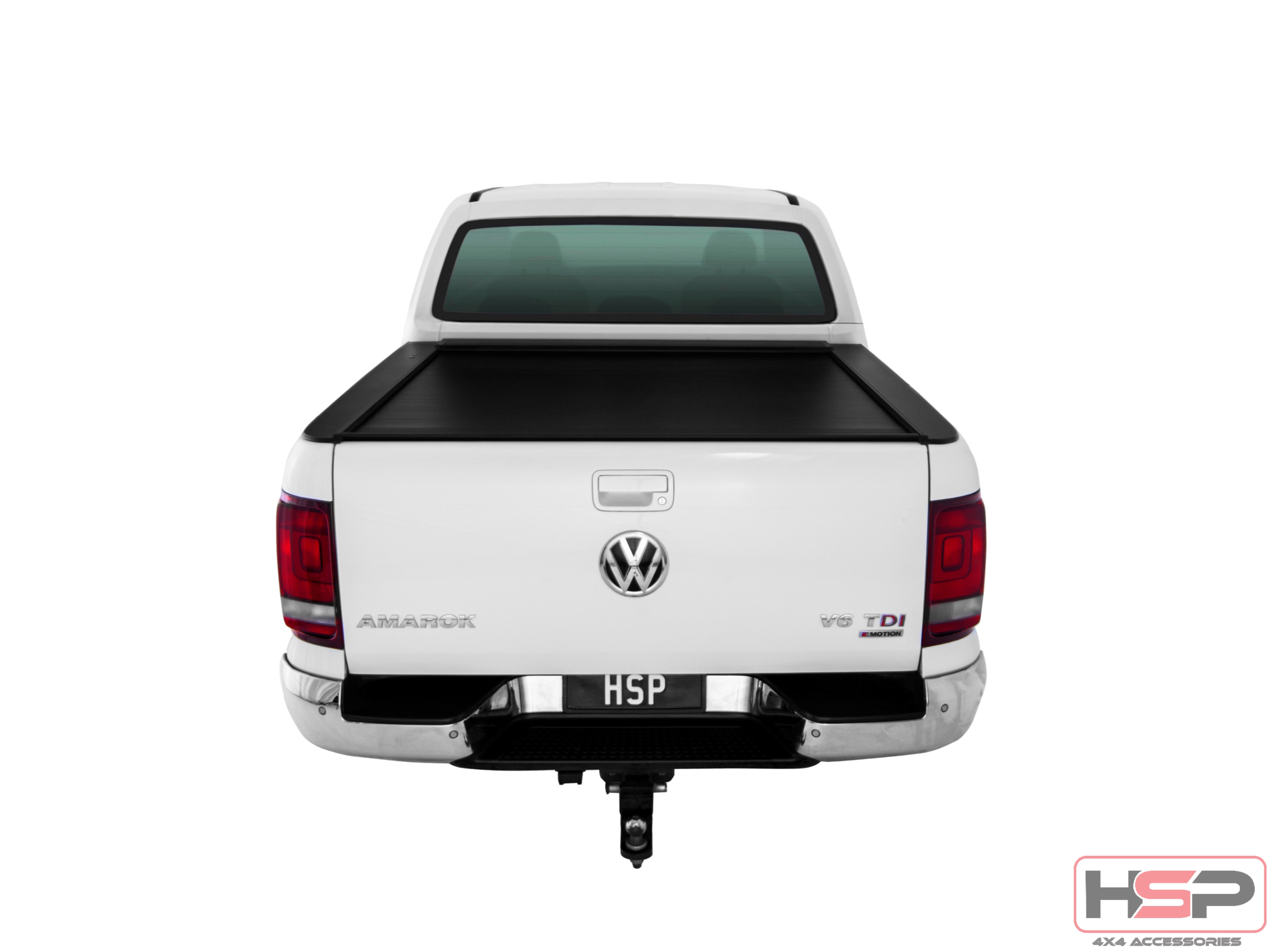 HSP Retractable Tonneau — HSP Retractable Tonneau for VW Amarok 2H — No Sports Bar