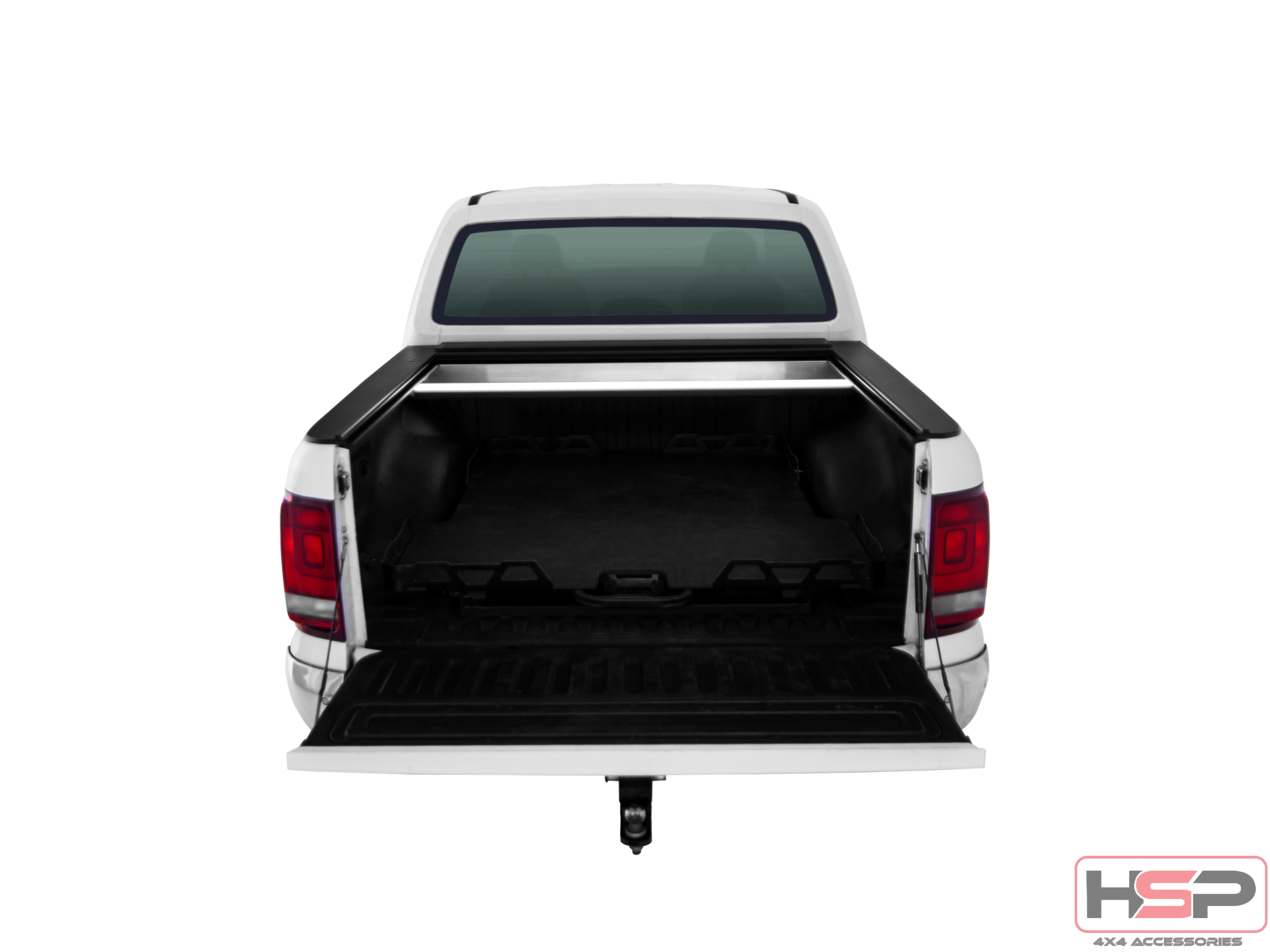 HSP Retractable Tonneau — HSP Retractable Tonneau for VW Amarok 2H — No Sports Bar