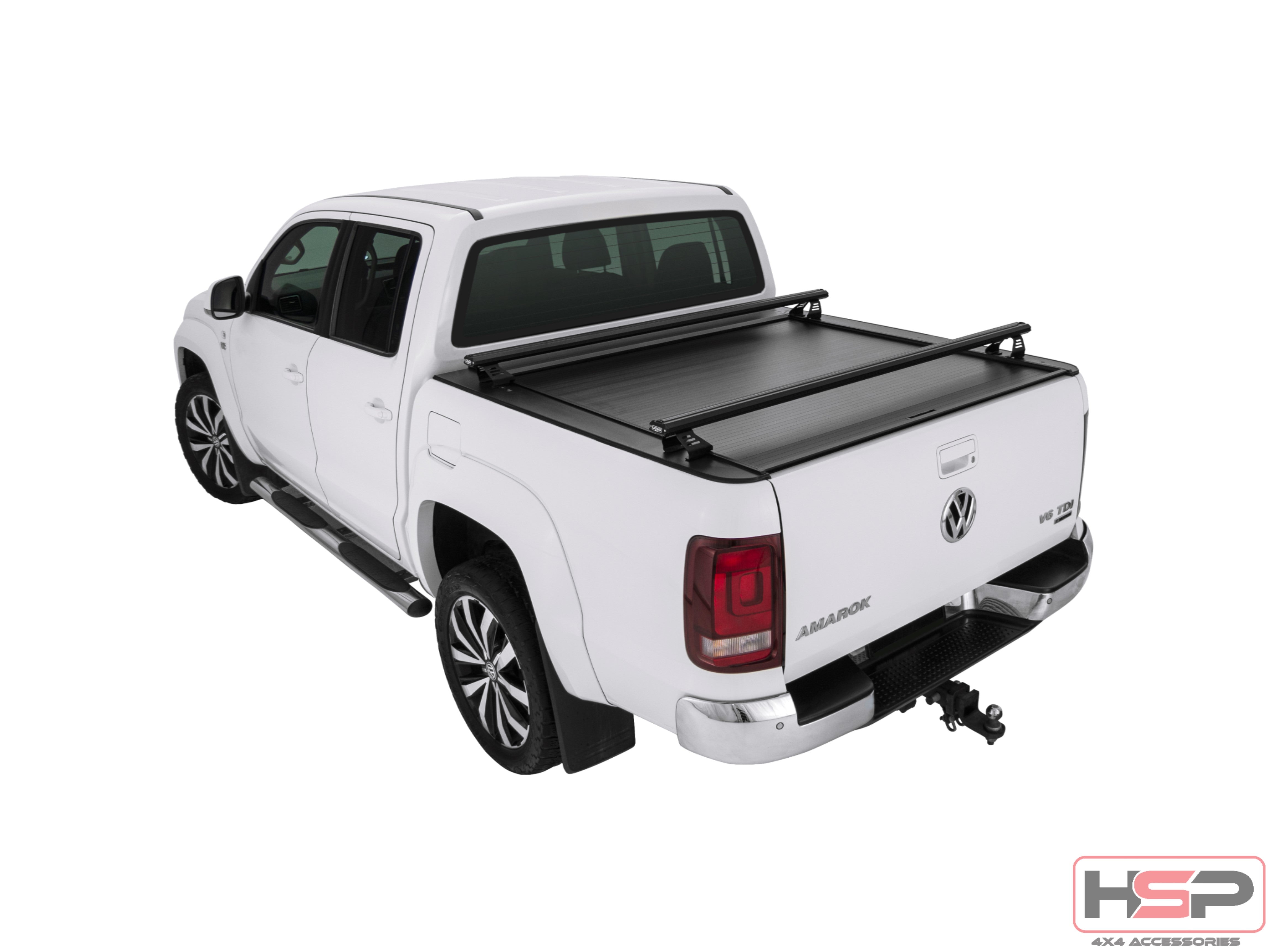 HSP Tonneau Load Bar — HSP Tonneau Load Bar for VW Amarok 2H — Suits Roll R Cover