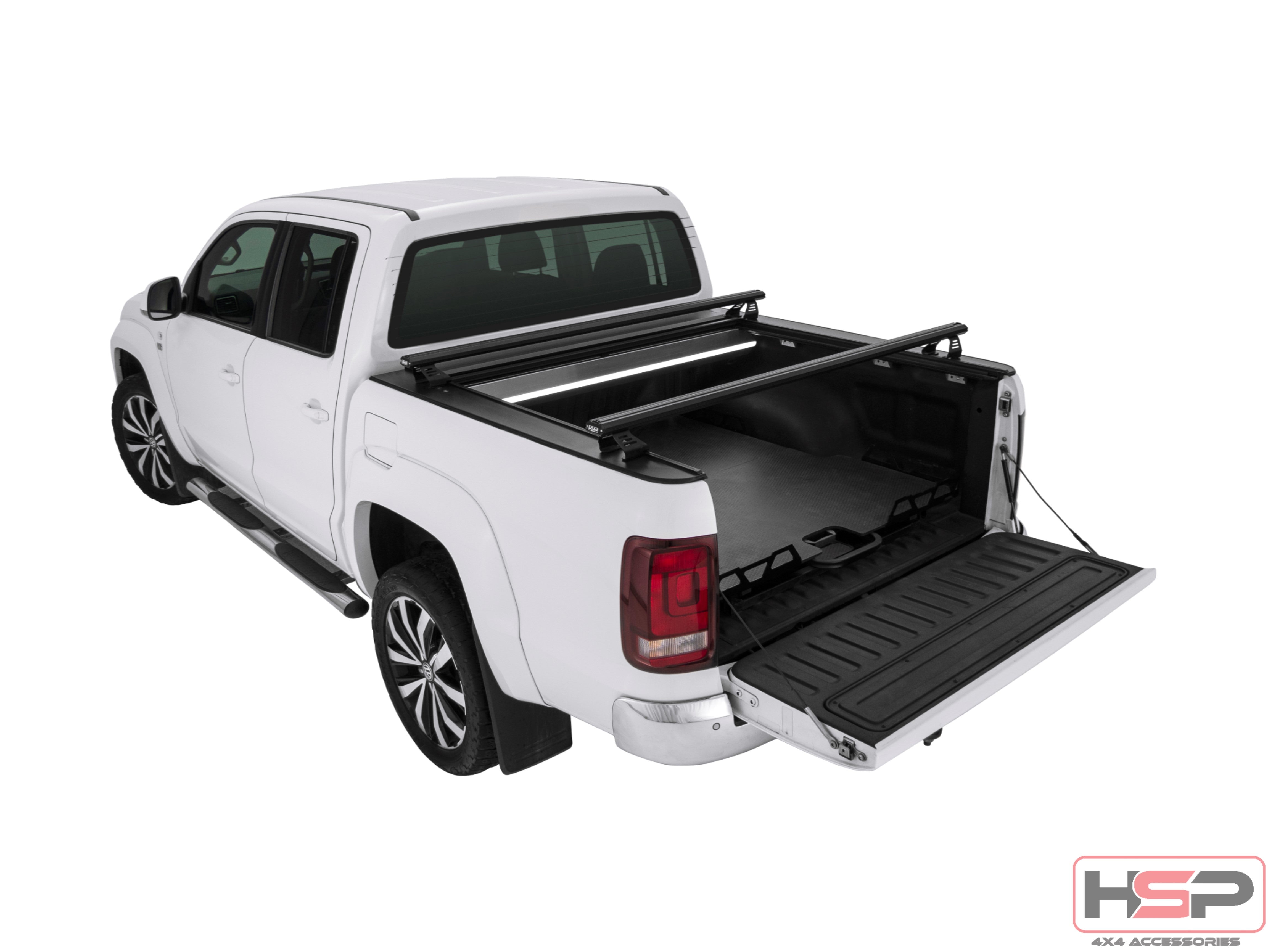 HSP Tonneau Load Bar — HSP Tonneau Load Bar for VW Amarok 2H — Suits Roll R Cover