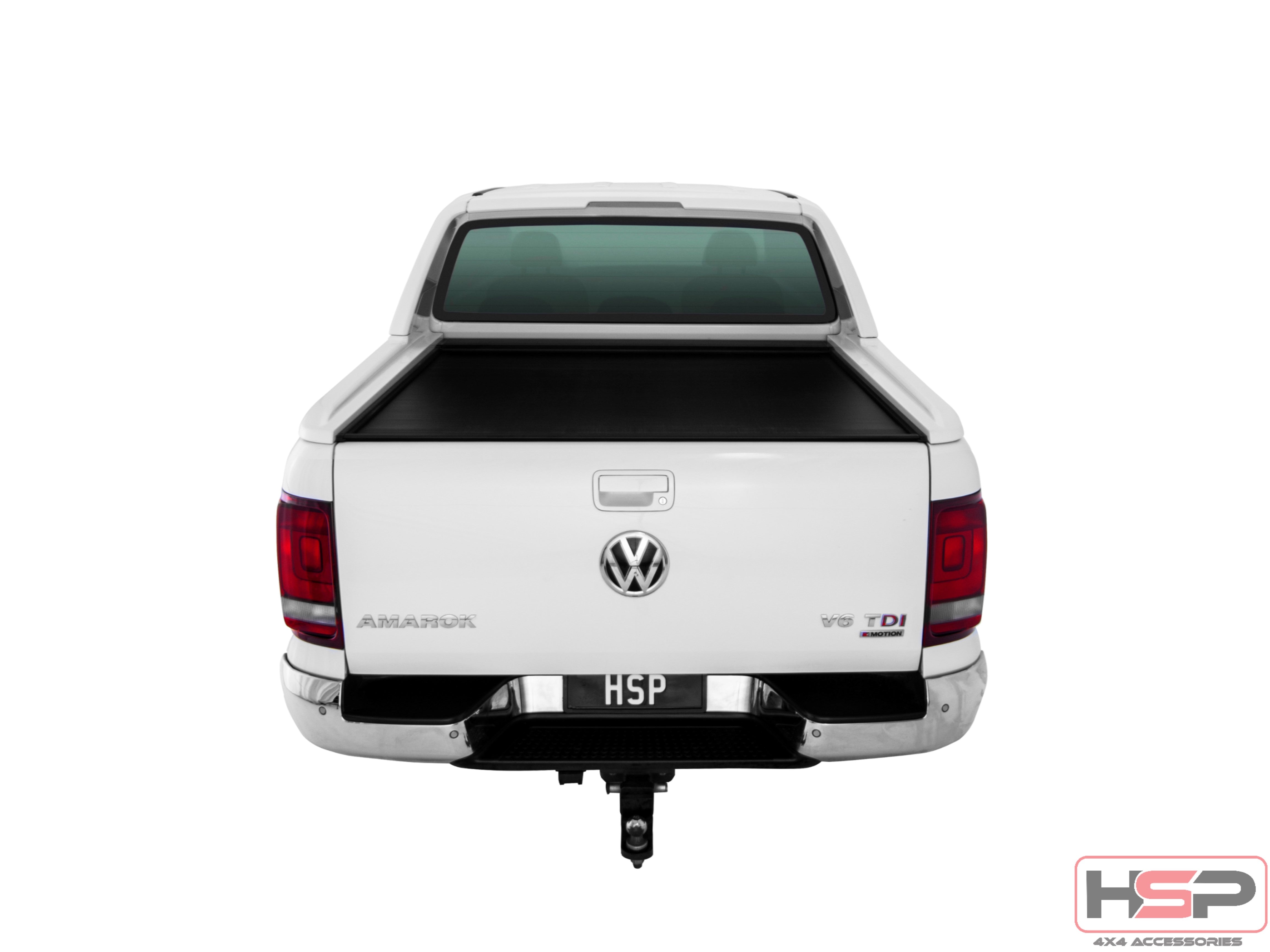 HSP Retractable Tonneau — HSP Retractable Tonneau for VW Amarok 2H — Sailplane