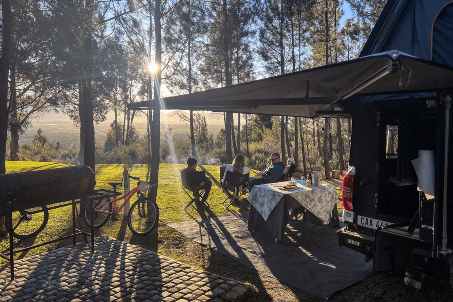Alu-Cab Alu-Table — genuine product, Rival 4x4 Australia
