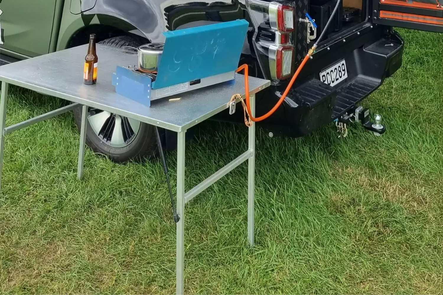 Alu-Cab Alu-Table — genuine product, Rival 4x4 Australia