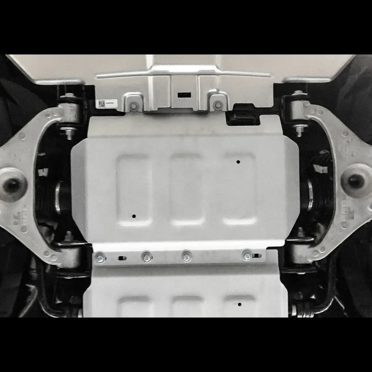 Ford Ranger 16 Plate Rear Aluminium Engine Bash Plate for Ford Ranger & Raptor
