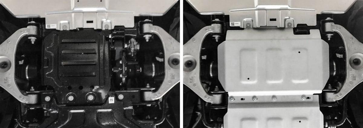 Engine Plate Rfanger Aluminium Engine Bash Plate for Ford Ranger & Raptor