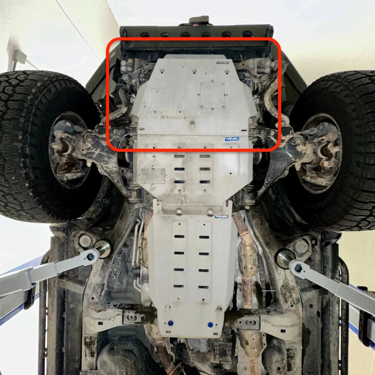 Aluminium Engine (Part 1) Underbody Armour Toyota Land Cruiser 200 2007-2021 RIVAL 4x4 Australia