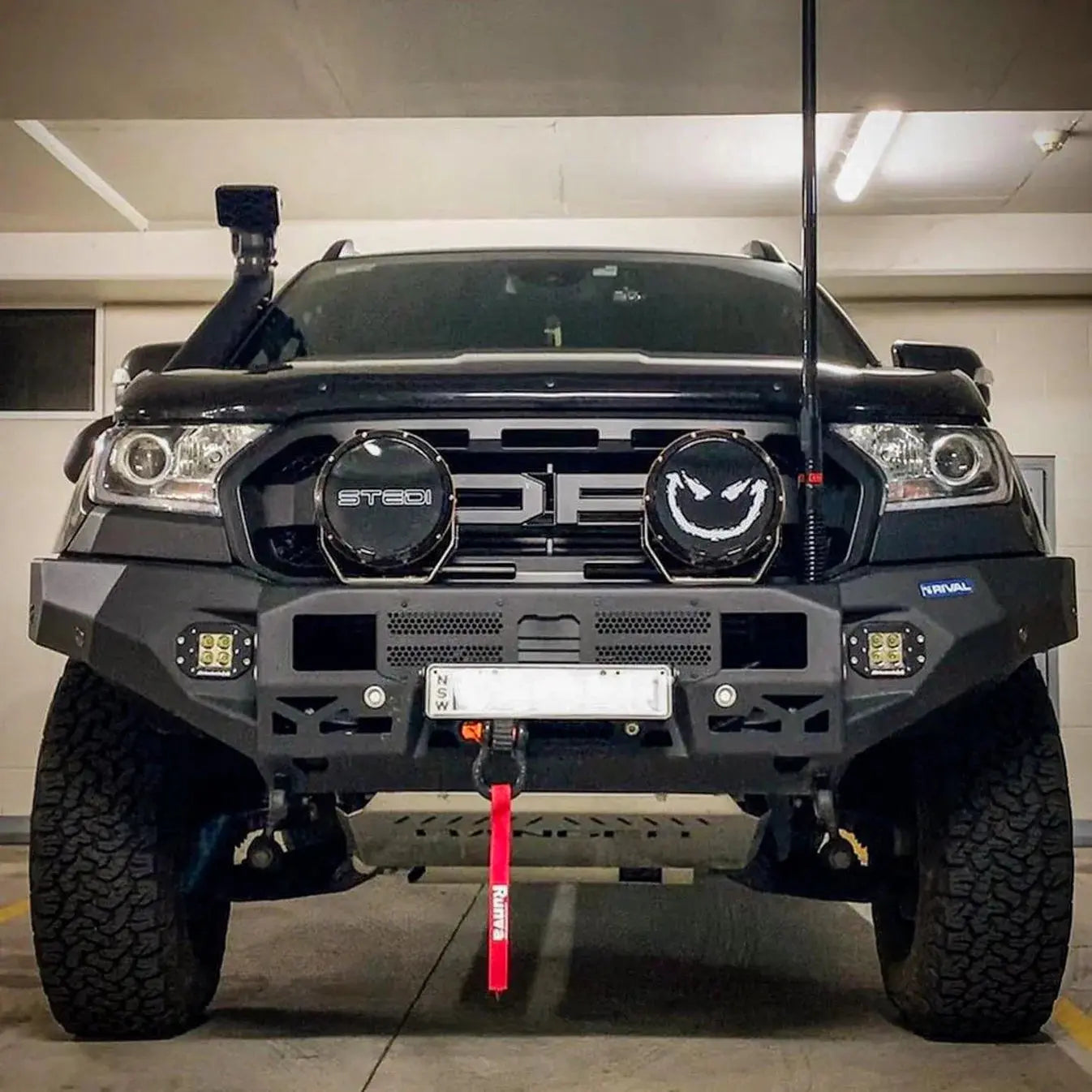 Px Ranger Raptor Front Bar Ford Ranger Accessories - Bash Plates & Bumpers