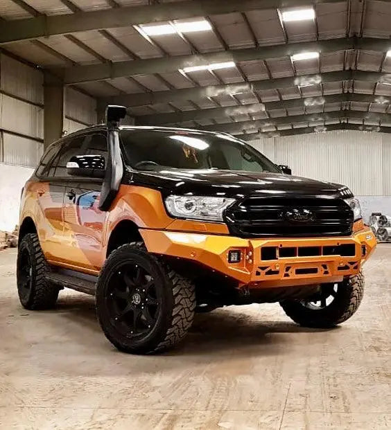 Aluminium Front Bar with RIVAL LED Fog Lights (Set of 2) – Ford Ranger PX1/PX2/PX3 & Everest (2015–2022) RIVAL