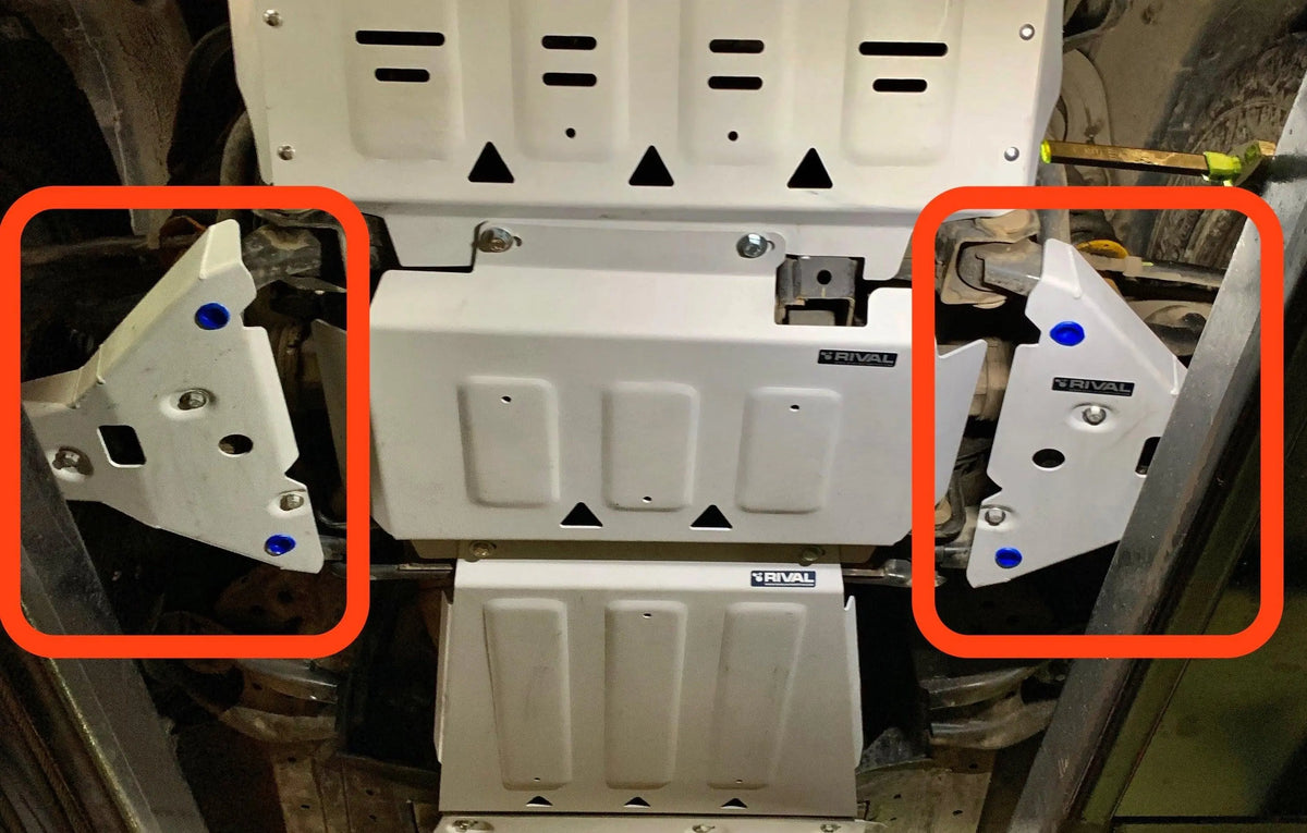 Body Control Module For Px Ranger Aluminium Lower Control Underbody Armour Ford Ranger PX1 PX2 PX3 ...