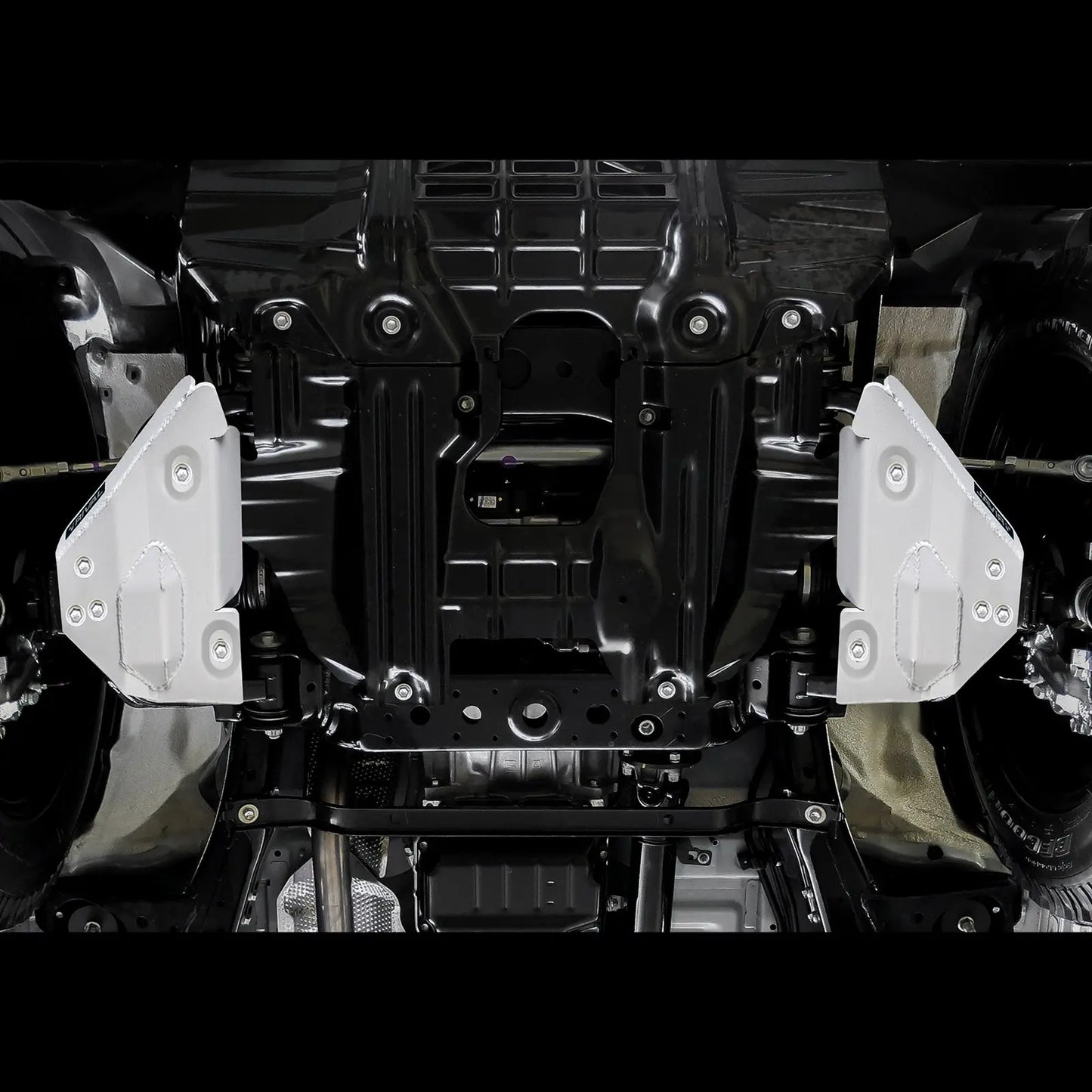 Aluminium Lower Control Underbody Armour Toyota Hilux 2015-On RIVAL 4x4 Australia