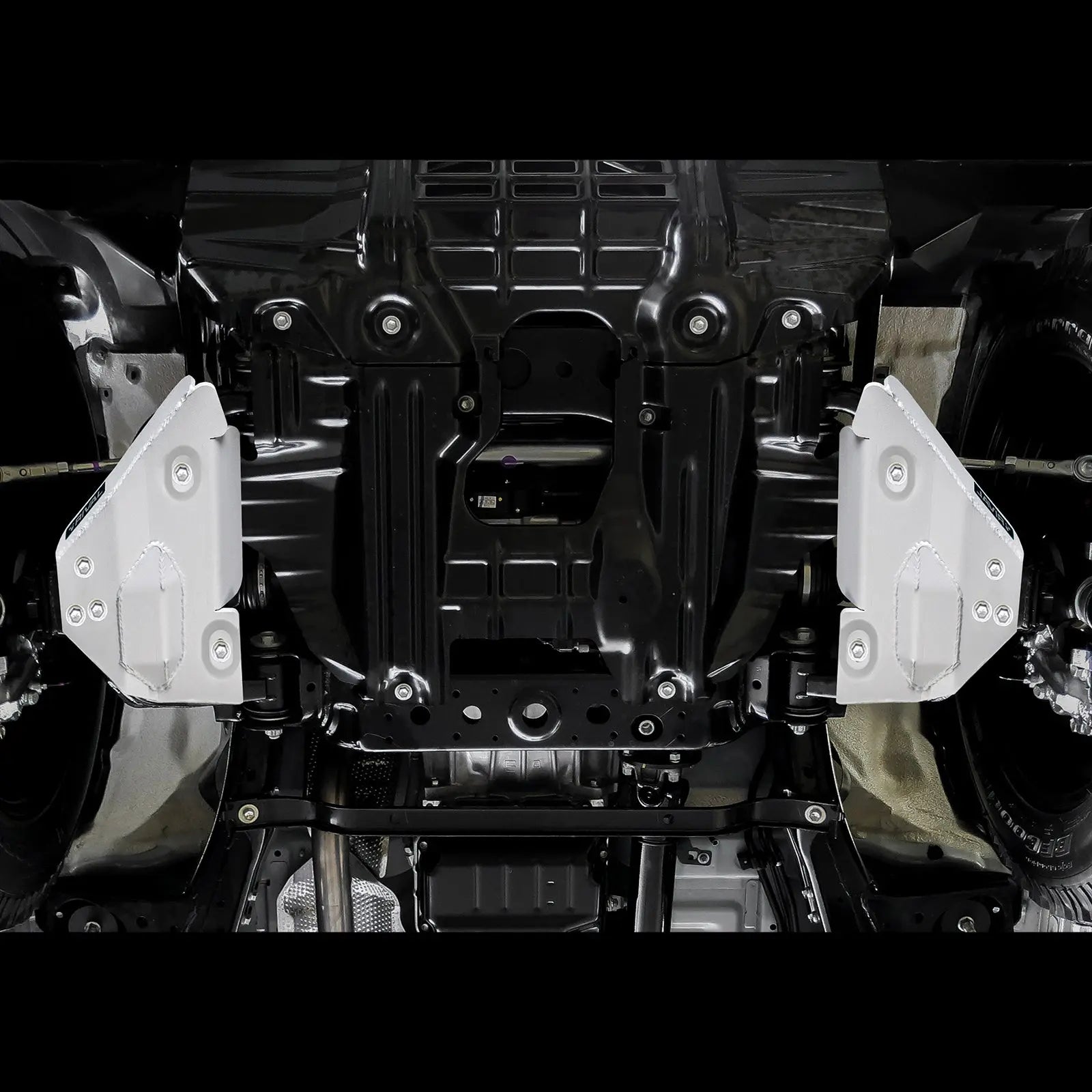 Aluminium Lower Control Underbody Armour Toyota Hilux 2015-On RIVAL 4x4 Australia