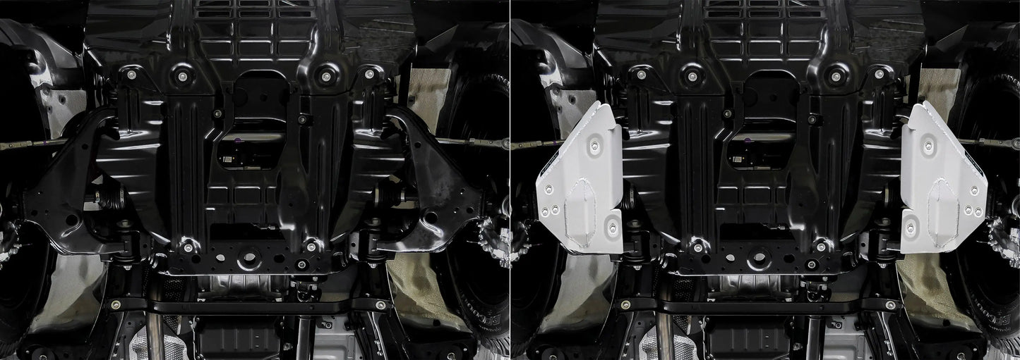 Aluminium Lower Control Underbody Armour Toyota Hilux 2015-On RIVAL 4x4 Australia